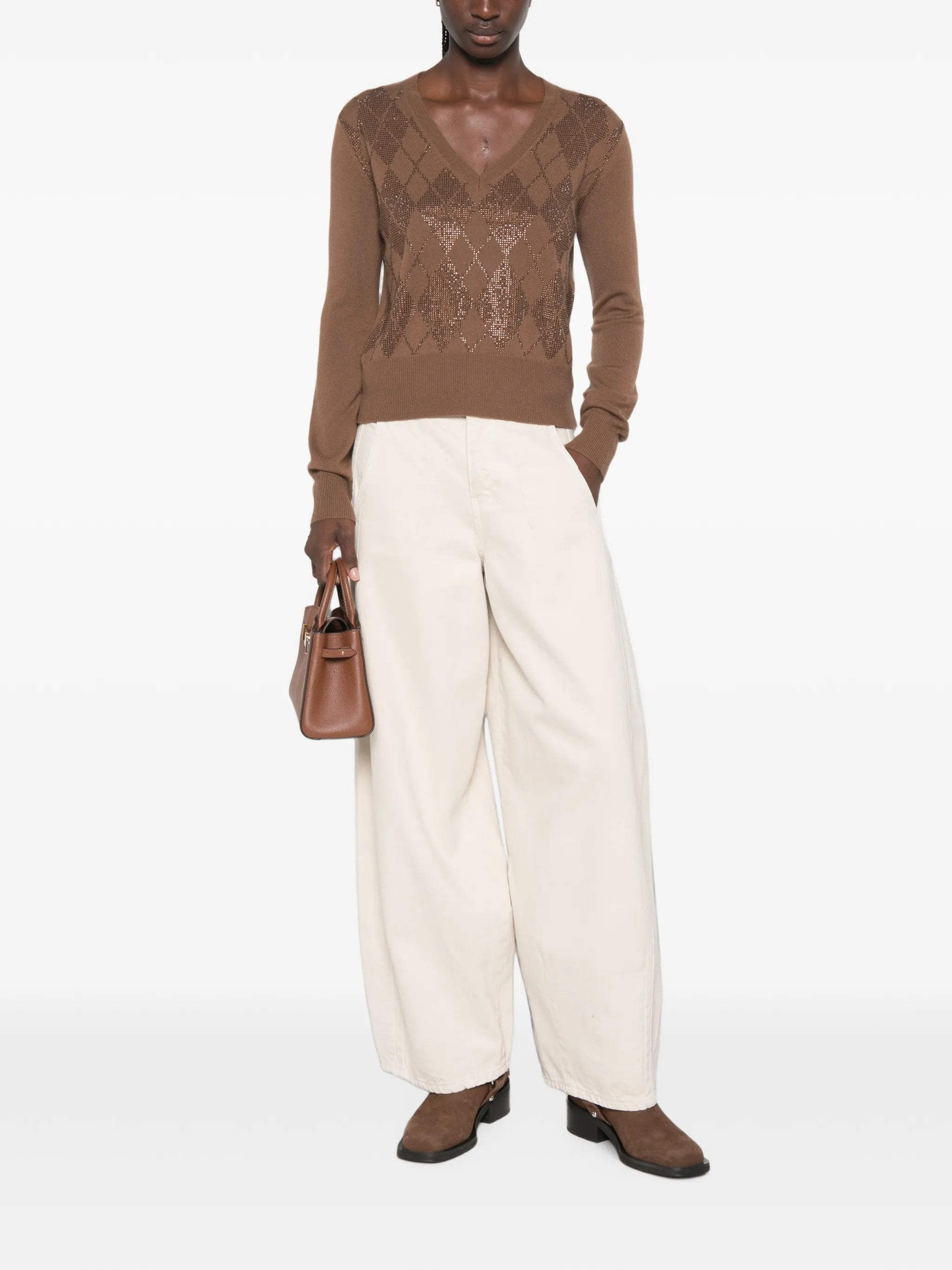 Max Mara Studio Marrone