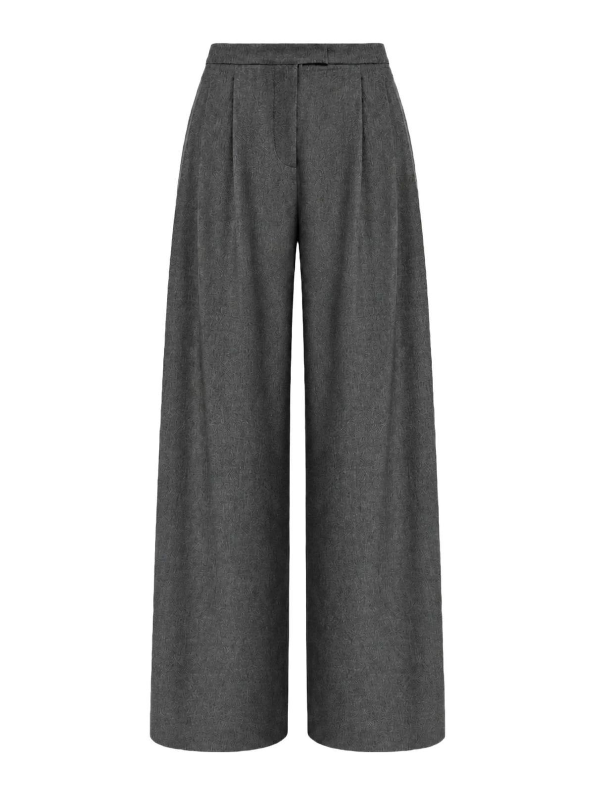 S Maxmara Pantaloni flared da Donna S maxmara, colore Grigio Grigio