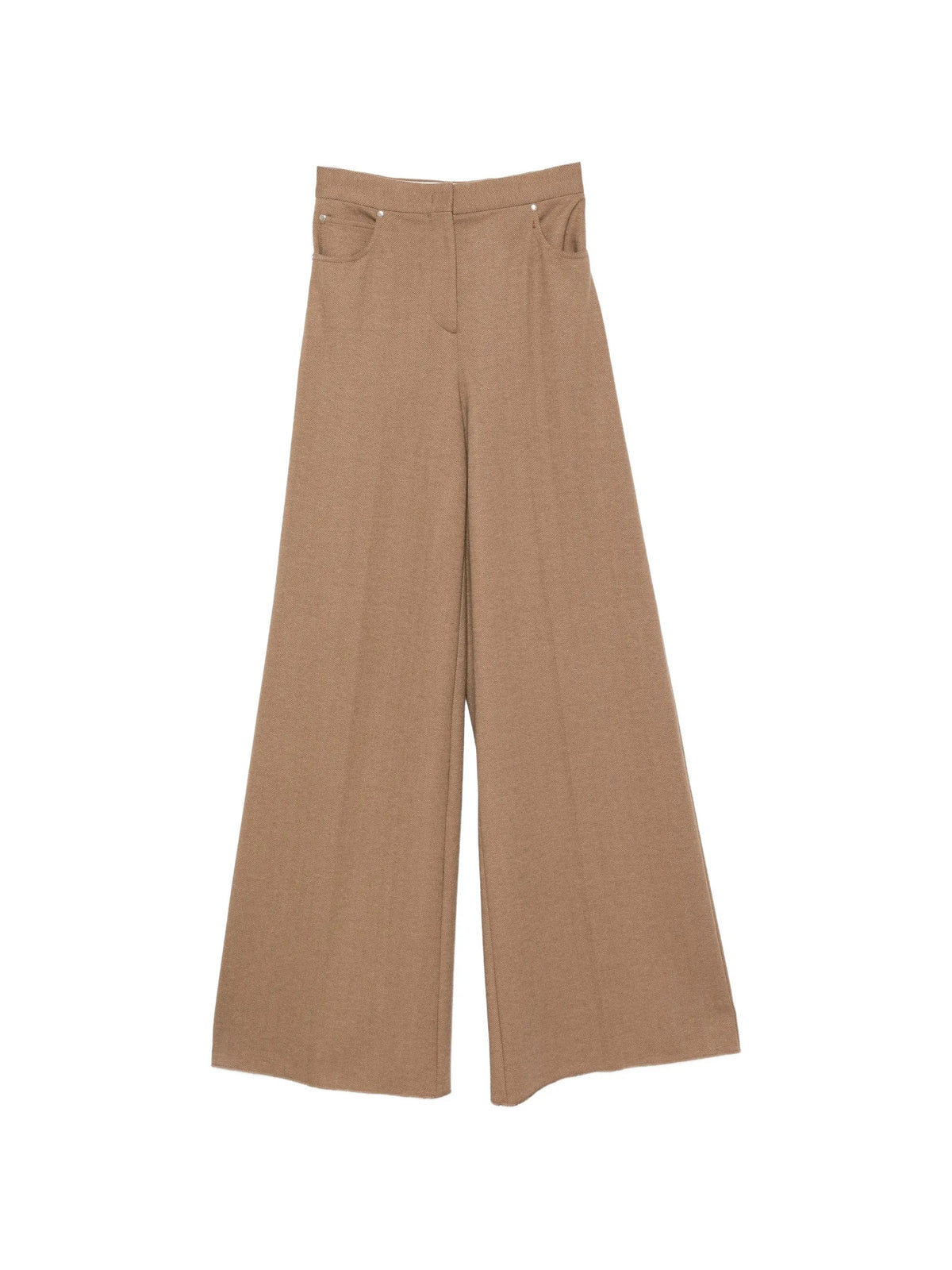 Max Mara Pantaloni flared da Donna Max mara, colore Neutro Neutro