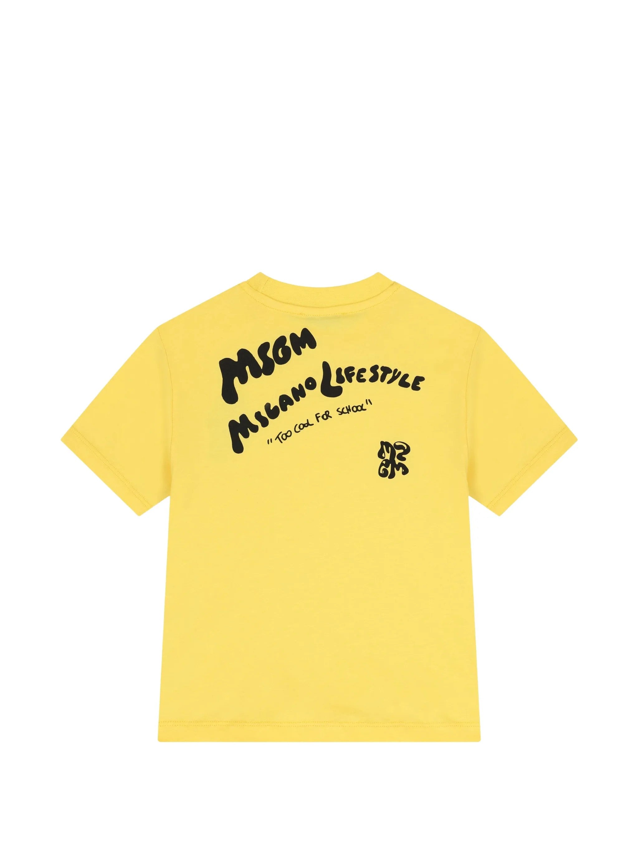 Msgm Giallo