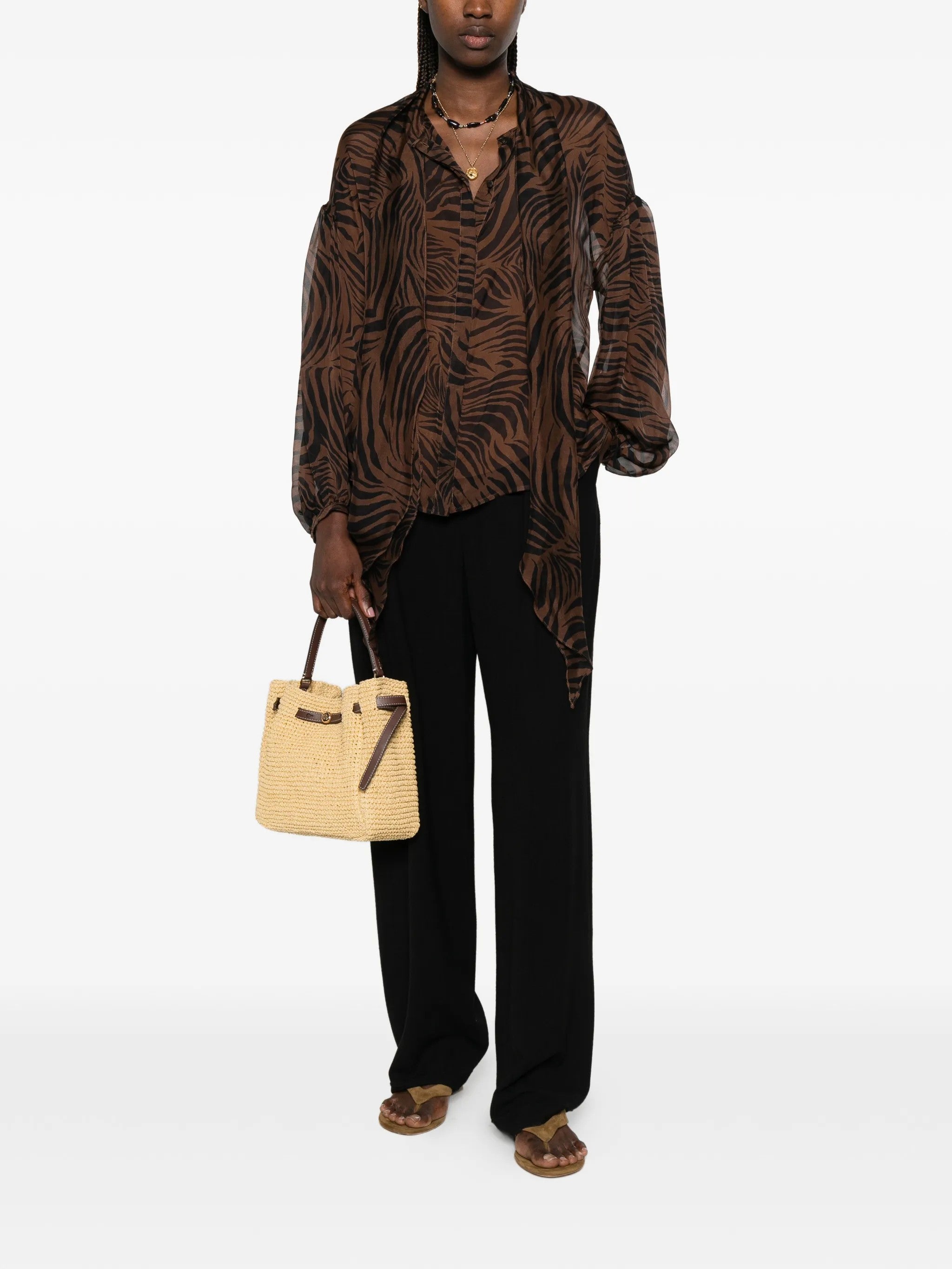 Max Mara Studio Marrone