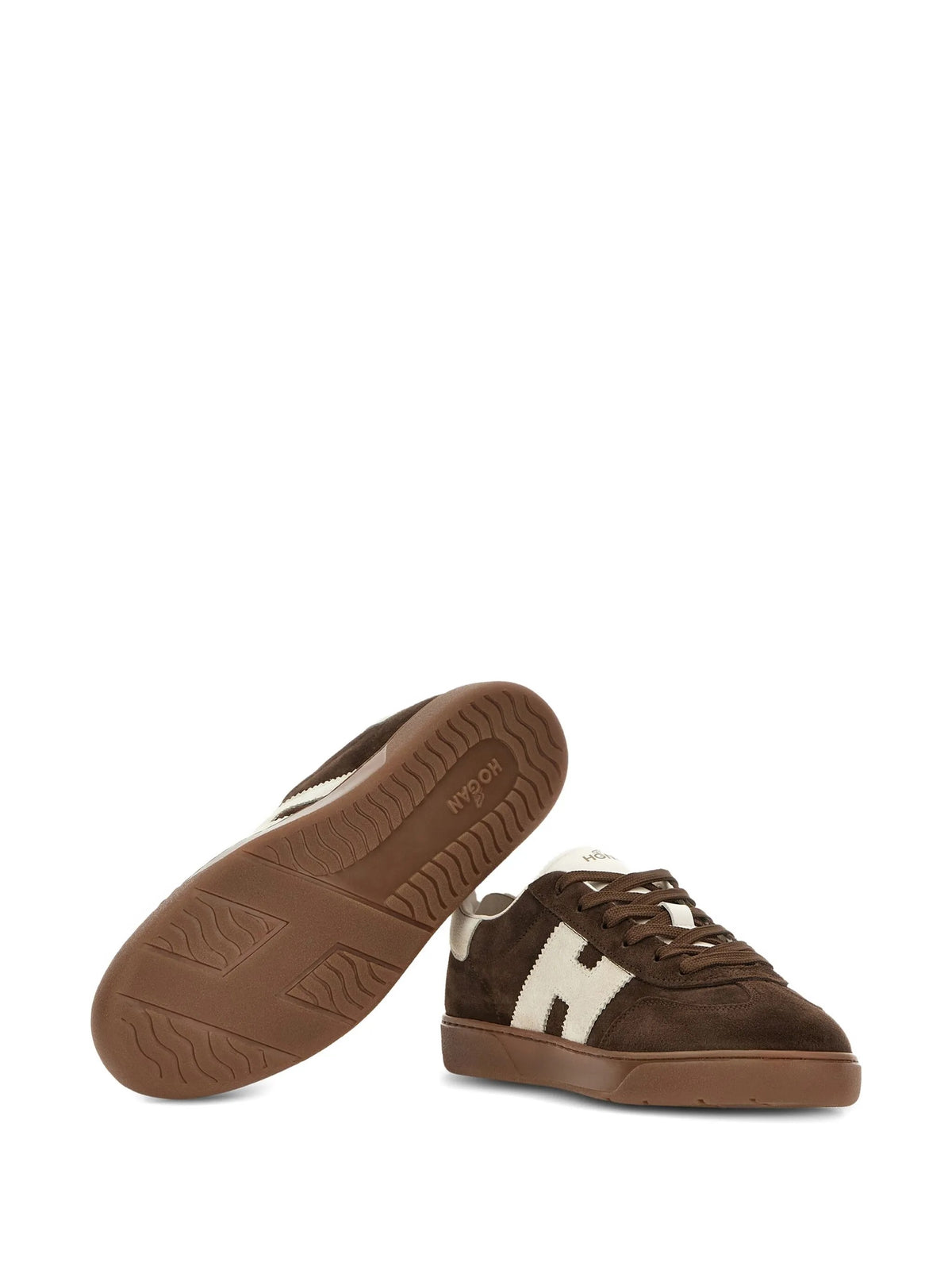 Hogan Sneakers da Uomo Hogan, colore Marrone Marrone