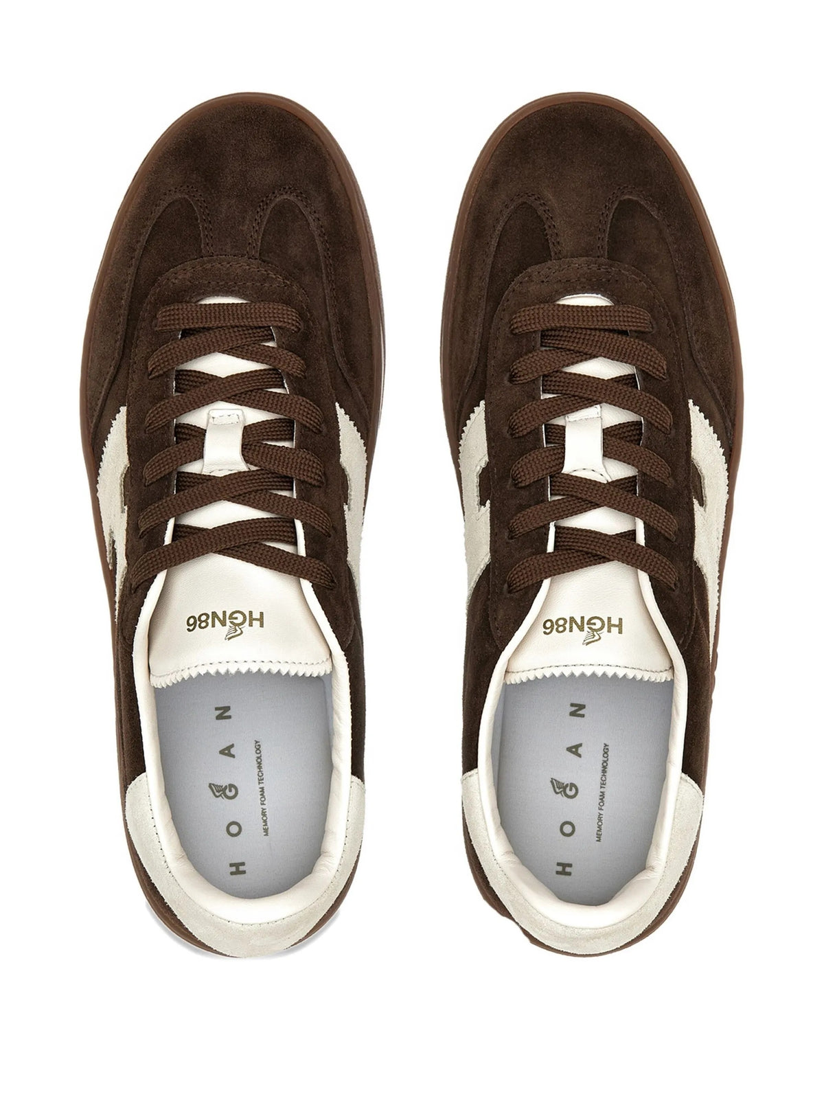 Hogan Sneakers da Uomo Hogan, colore Marrone Marrone