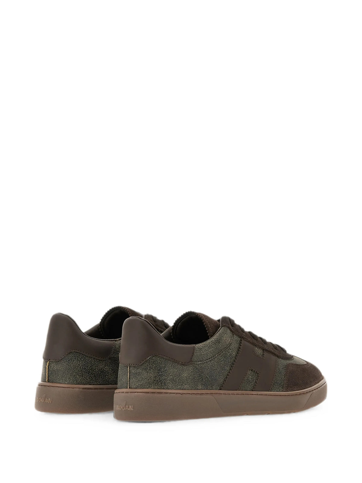 Hogan Sneakers da Uomo Hogan, colore Marrone Marrone