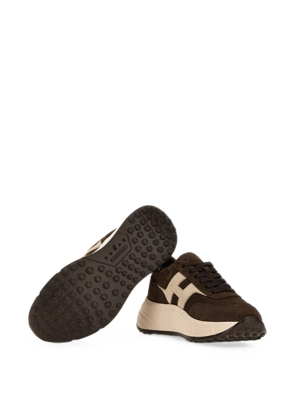 Hogan Sneakers da Donna Hogan, colore Marrone Marrone