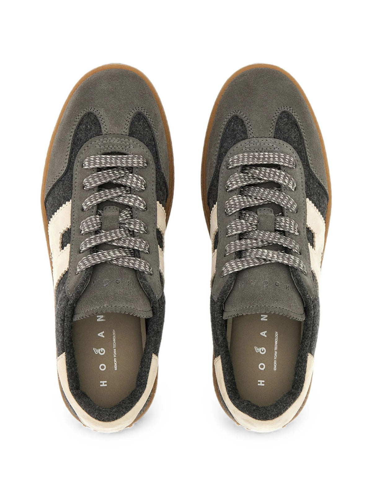 Hogan Sneakers da Donna Hogan, colore Grigio Grigio