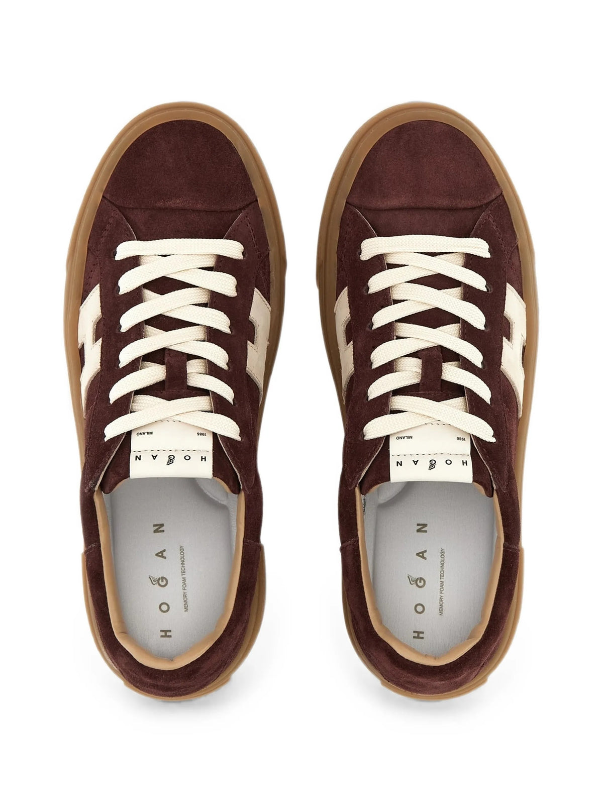 Hogan Sneakers da Donna Hogan, colore Rosso Rosso