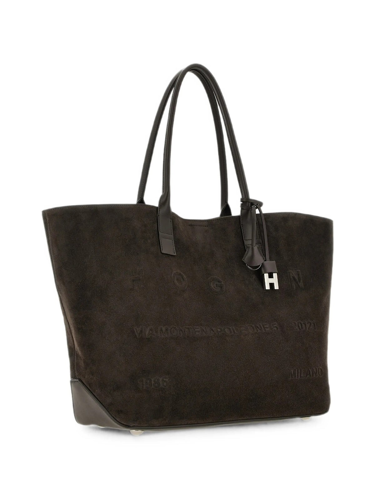 Hogan Borse a spalla da Donna Hogan, colore Marrone Marrone