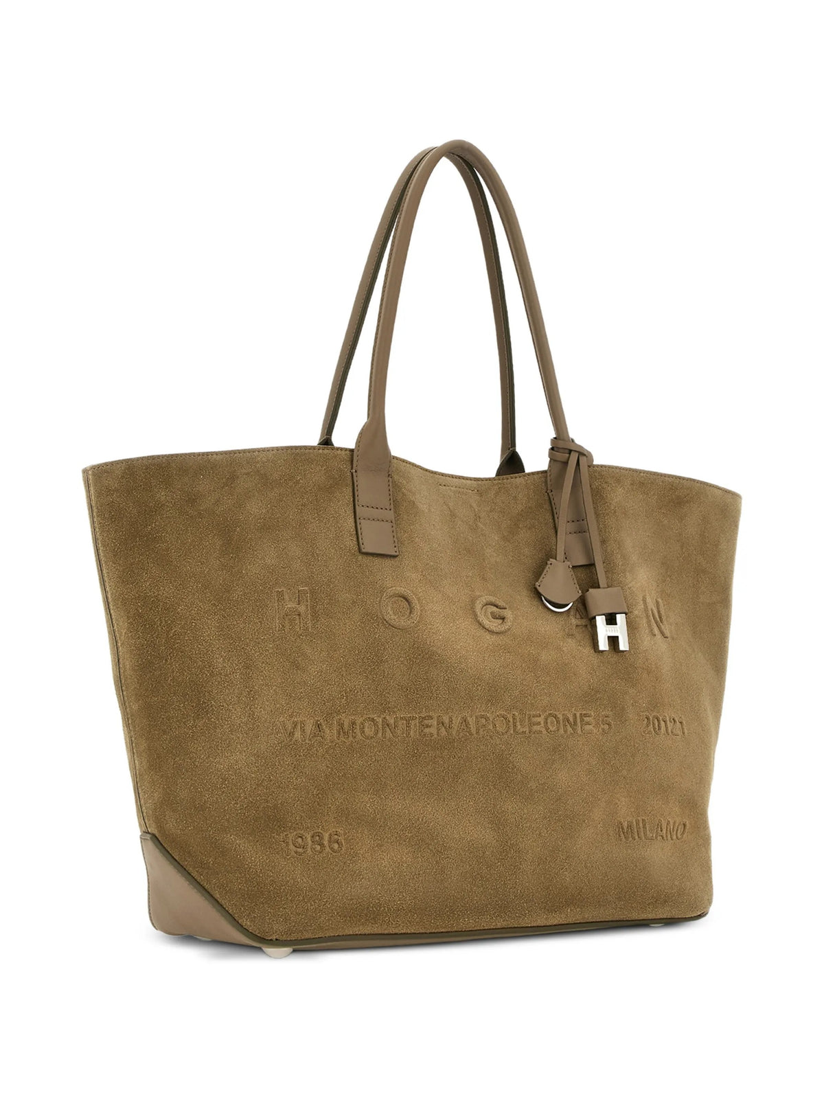 Hogan Borse a spalla da Donna Hogan, colore Marrone Marrone