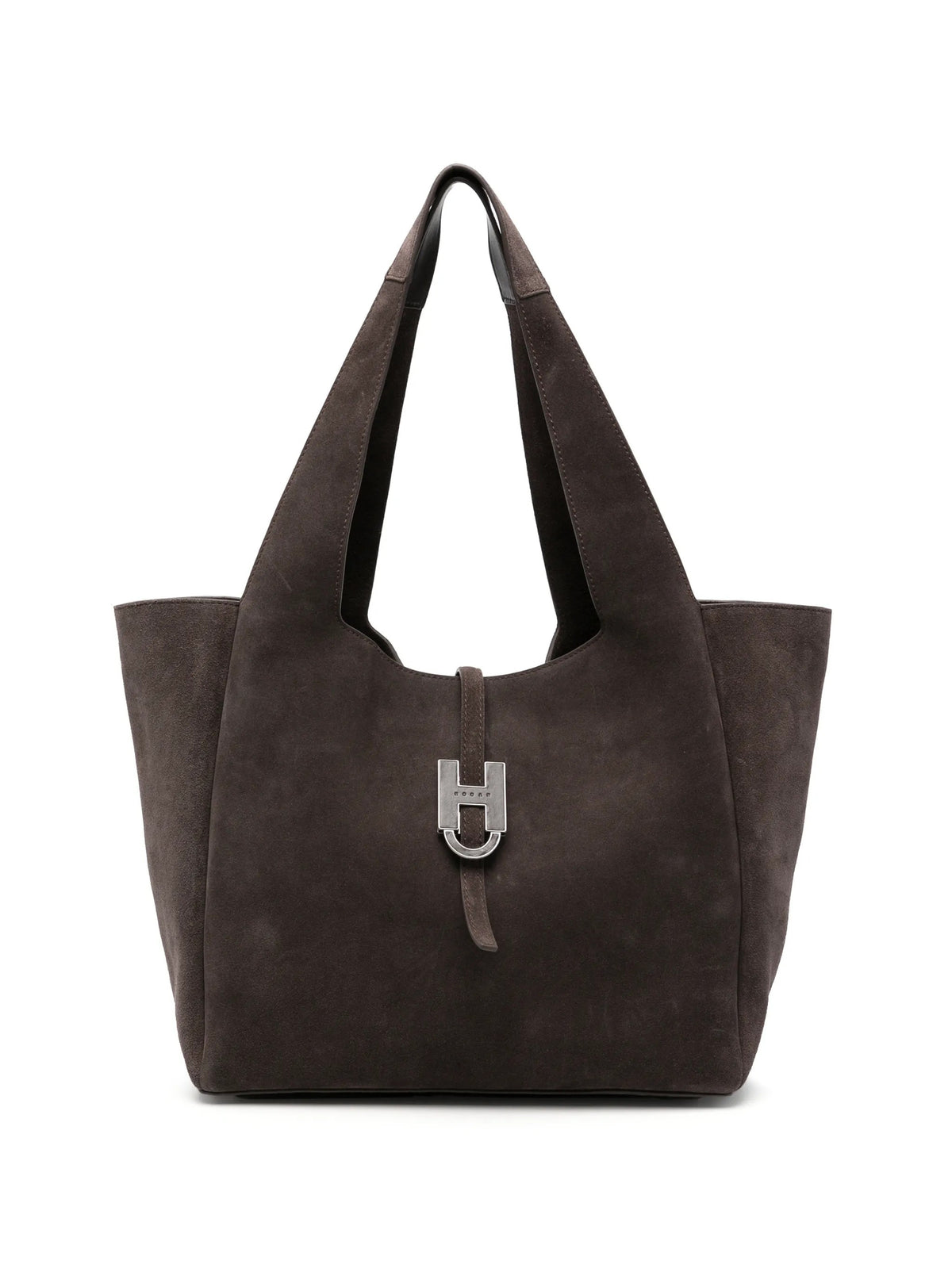 Hogan Borse a spalla da Donna Hogan, colore Marrone Marrone