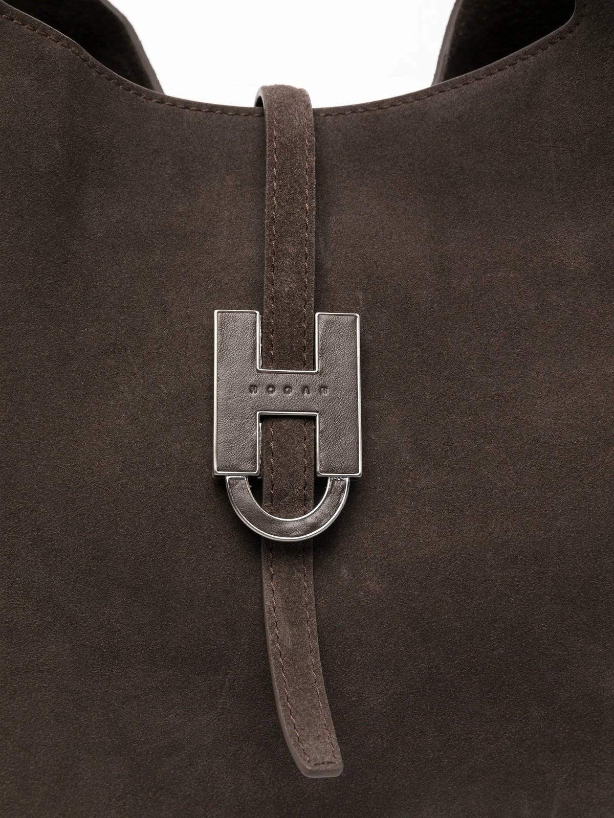 Hogan Borse a spalla da Donna Hogan, colore Marrone Marrone