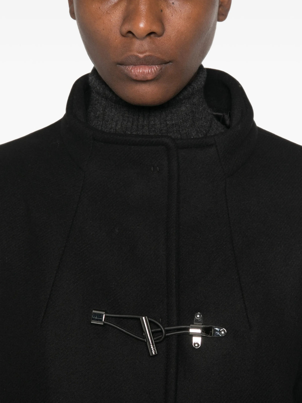 Fay Cappotti lunghi da Donna Fay, colore Nero Nero