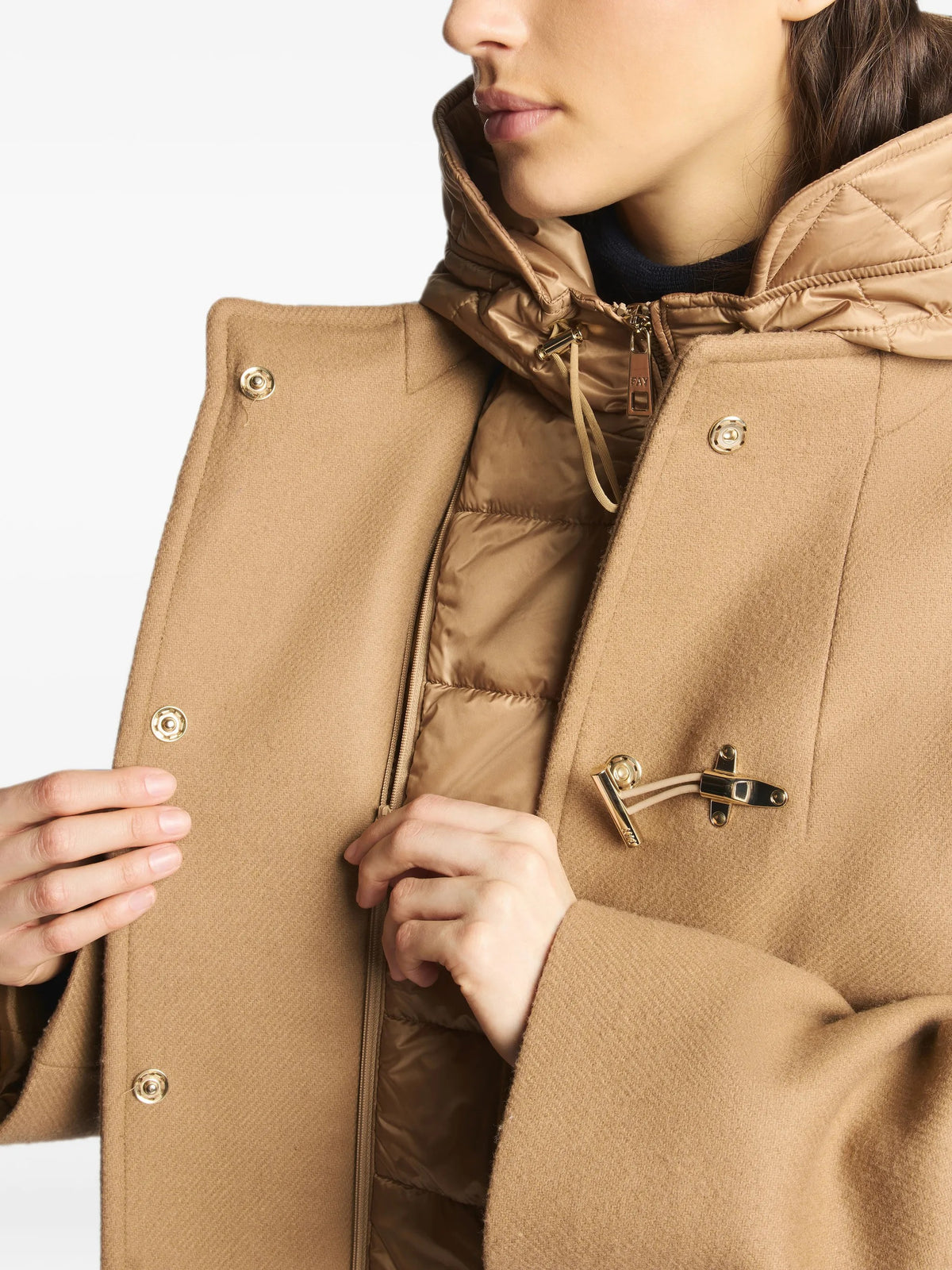 Fay Cappotti lunghi da Donna Fay, colore Neutro Neutro
