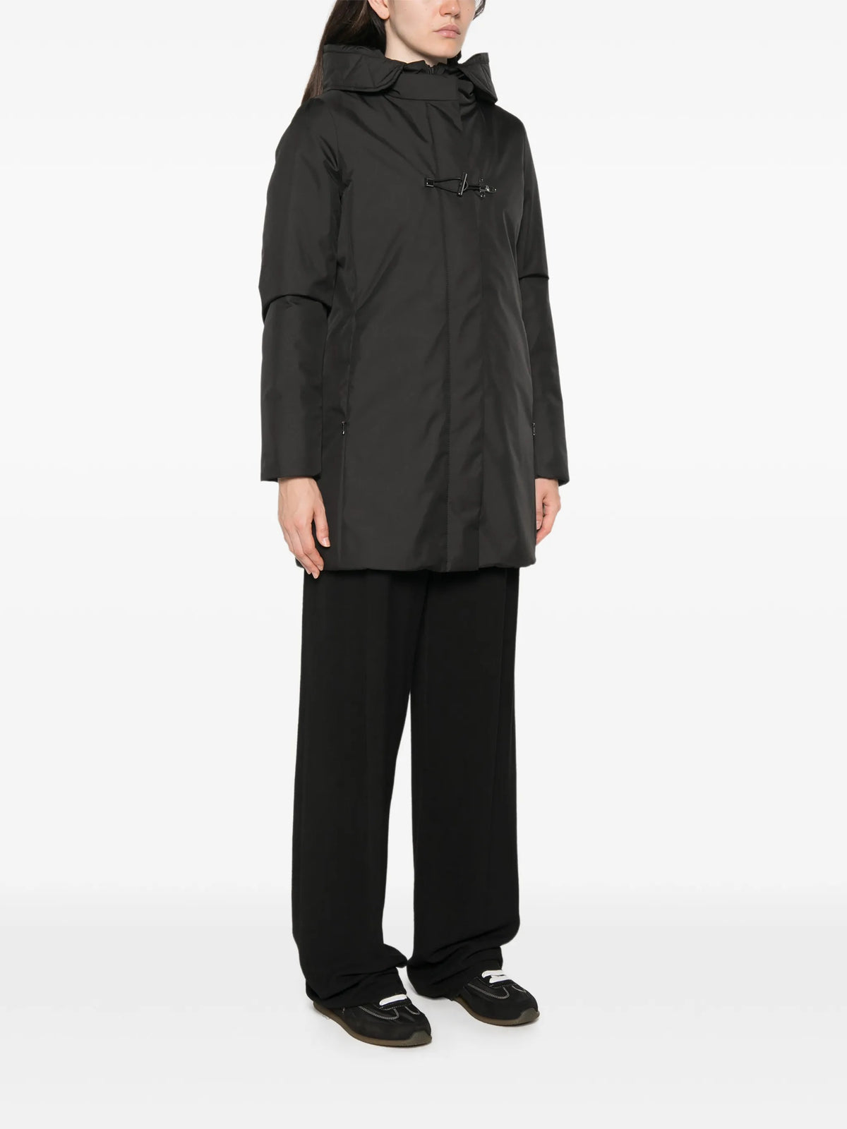 Fay Piumini lunghi da Donna Fay, colore Nero Nero