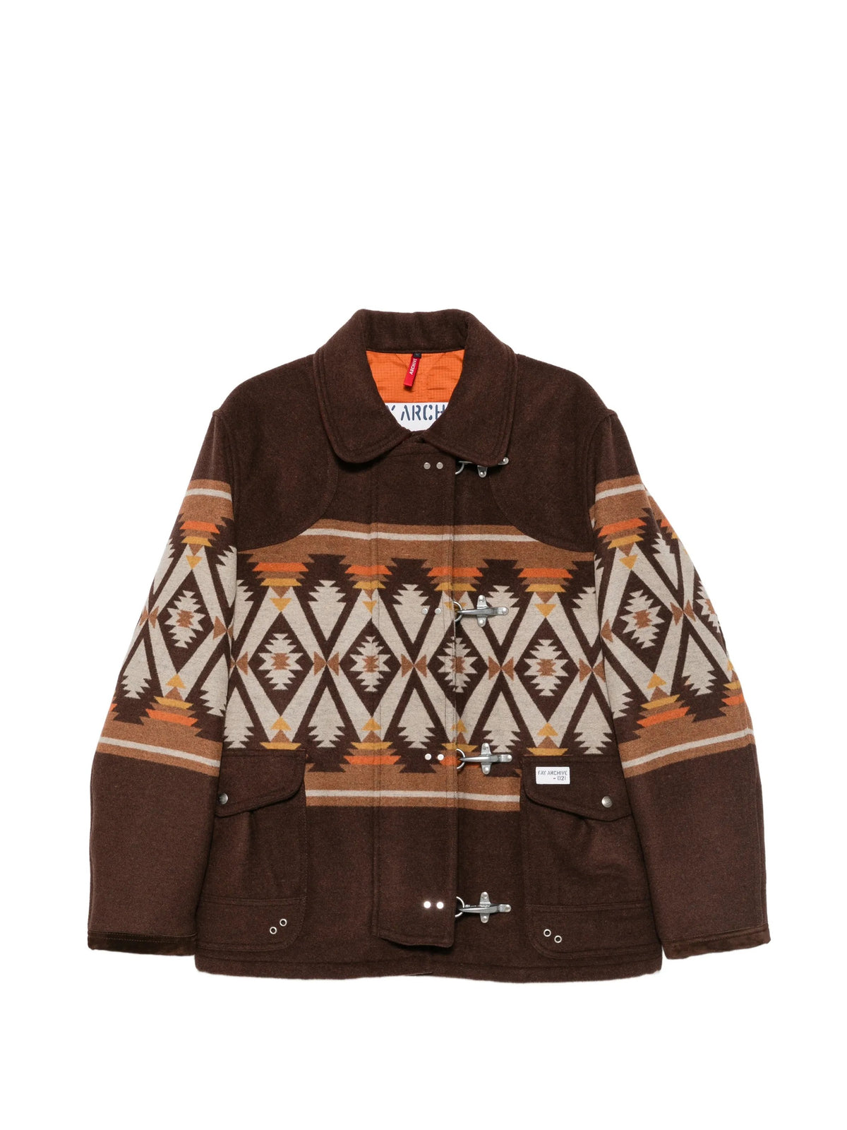 Fay Trench e impermeabili da Uomo Fay, colore Marrone Marrone