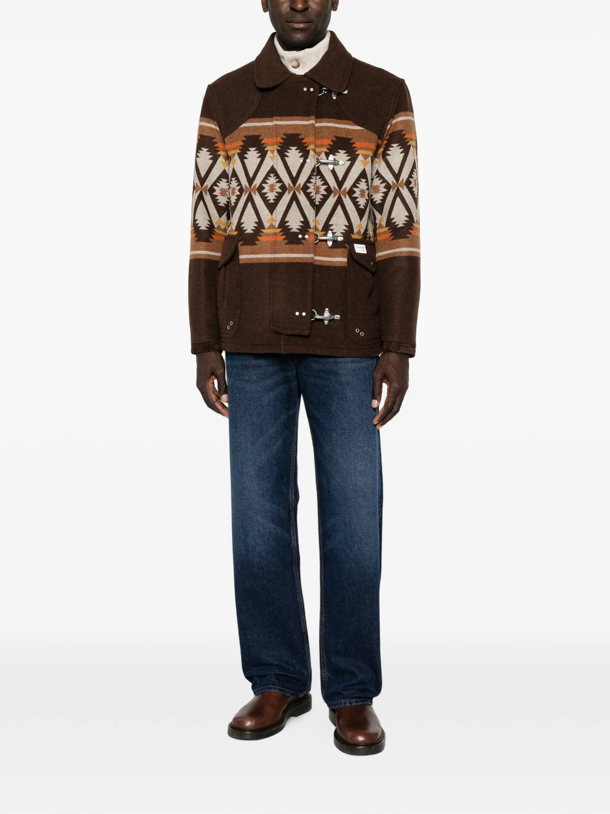 Fay Trench e impermeabili da Uomo Fay, colore Marrone Marrone