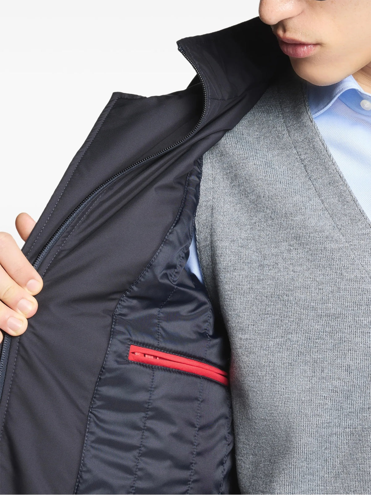 Fay Trench e impermeabili da Uomo Fay, colore Blu Blu