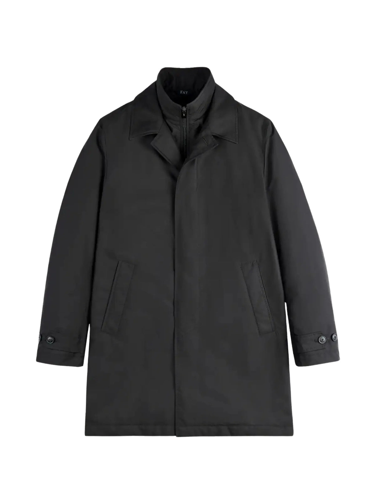 Fay Trench e impermeabili da Uomo Fay, colore Nero Nero