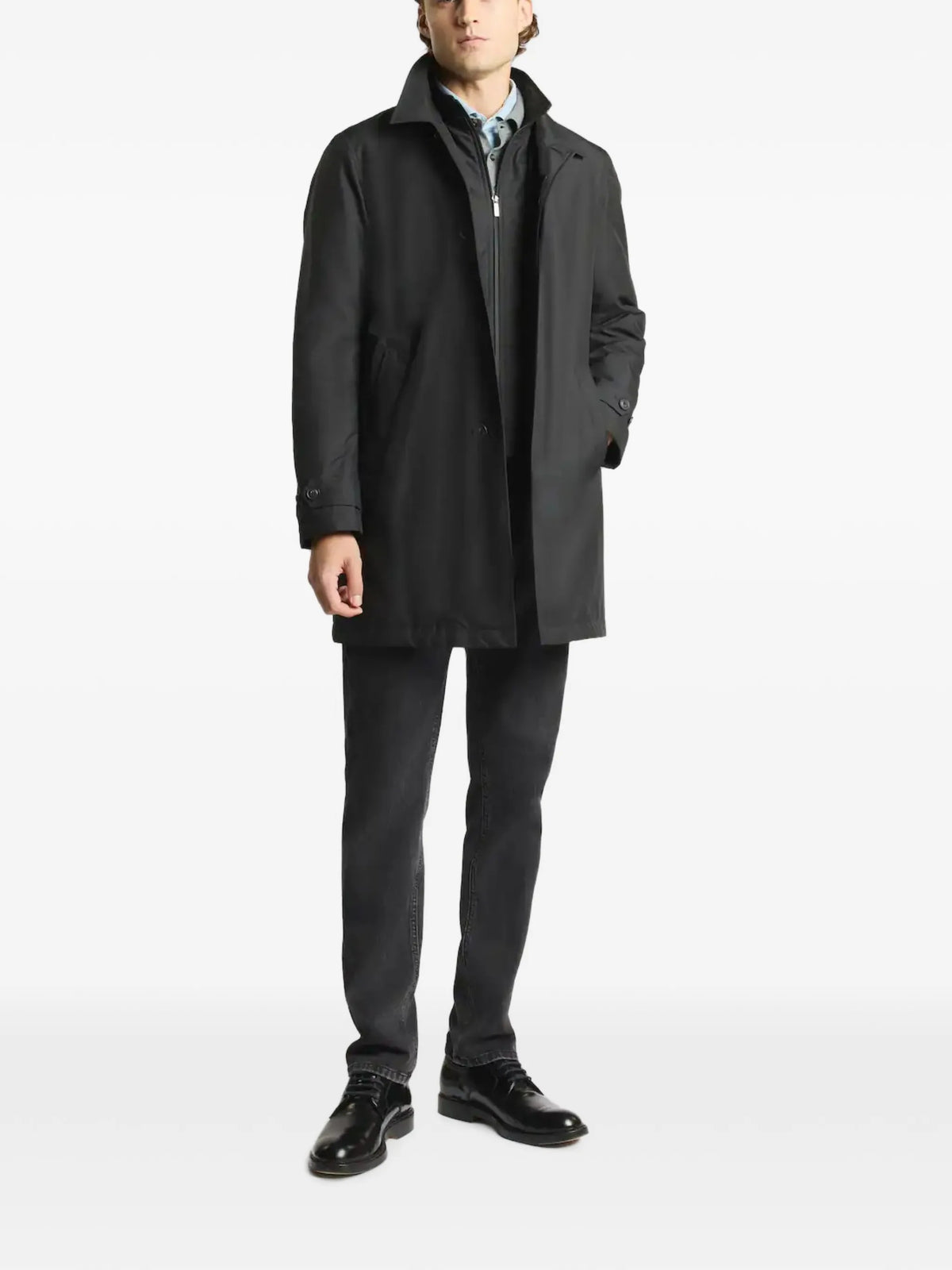 Fay Trench e impermeabili da Uomo Fay, colore Nero Nero