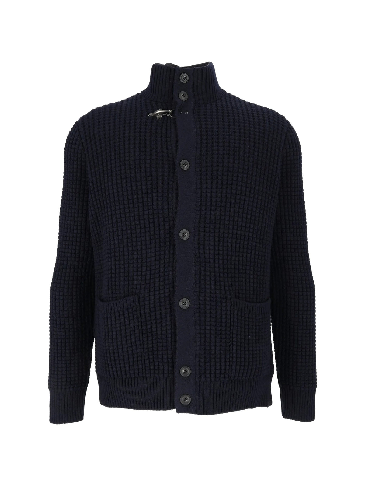 Fay Cardigan e giacche in maglia da Uomo Fay, colore Blu Blu