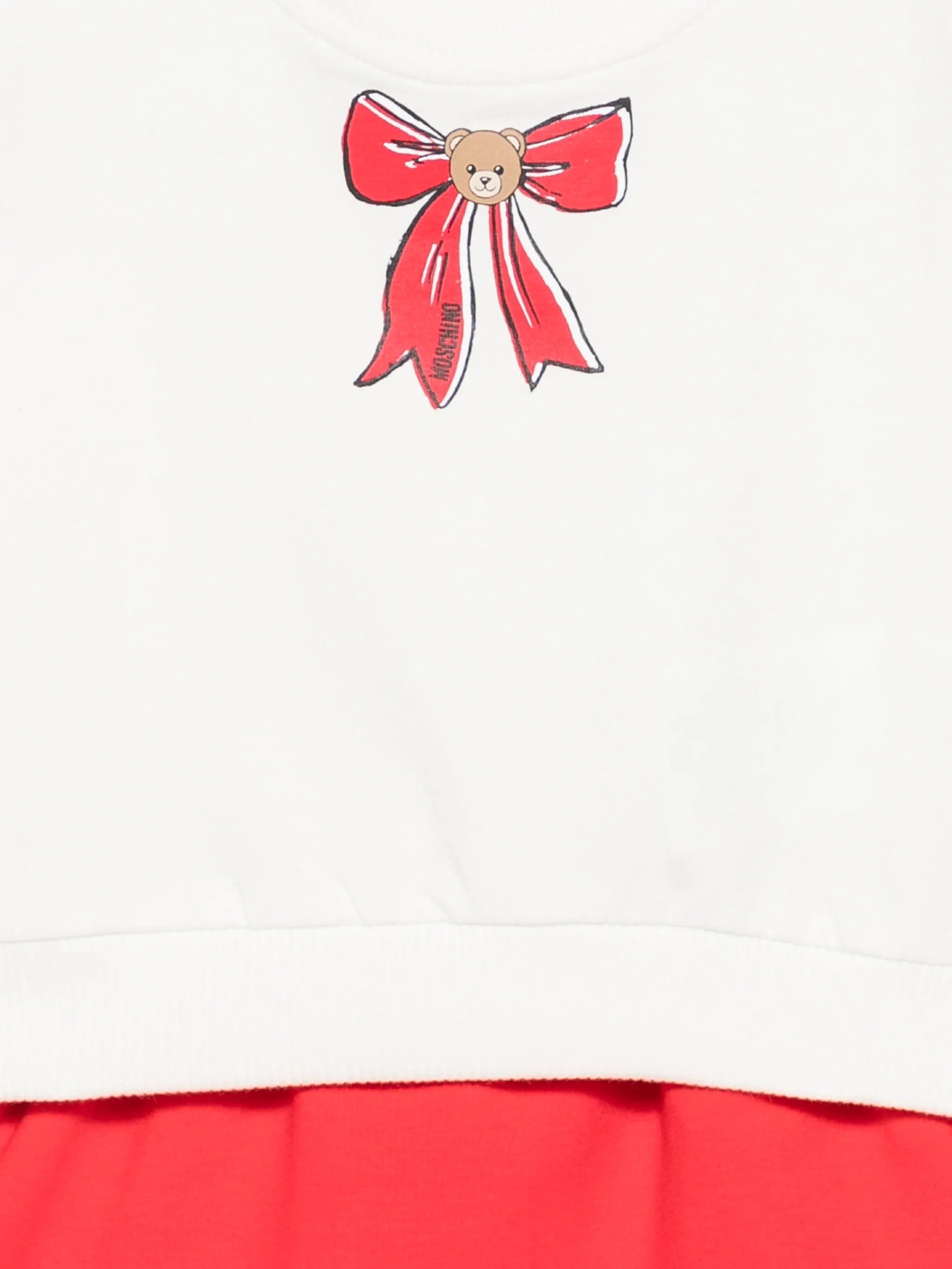 Moschino Baby Bianco