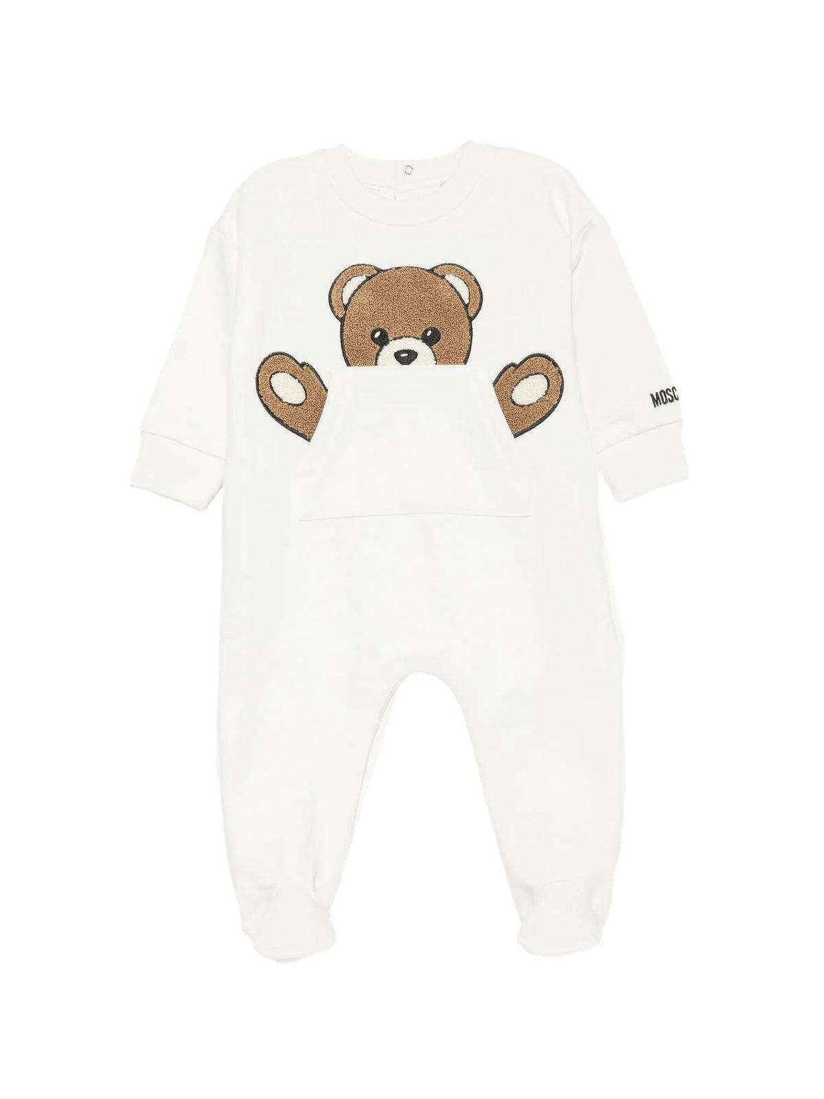 Moschino Baby Set da Bambino Moschino baby, colore Bianco Bianco