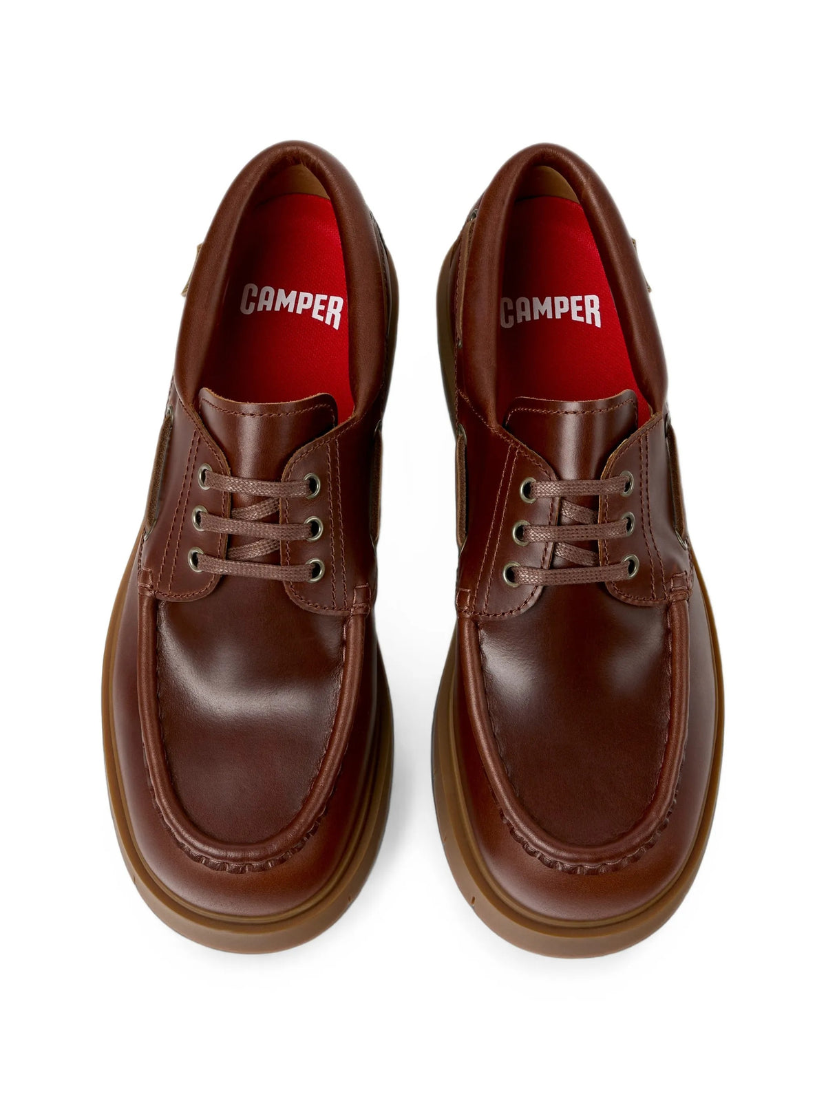 Camper Sneakers da Uomo Camper, colore Marrone Marrone
