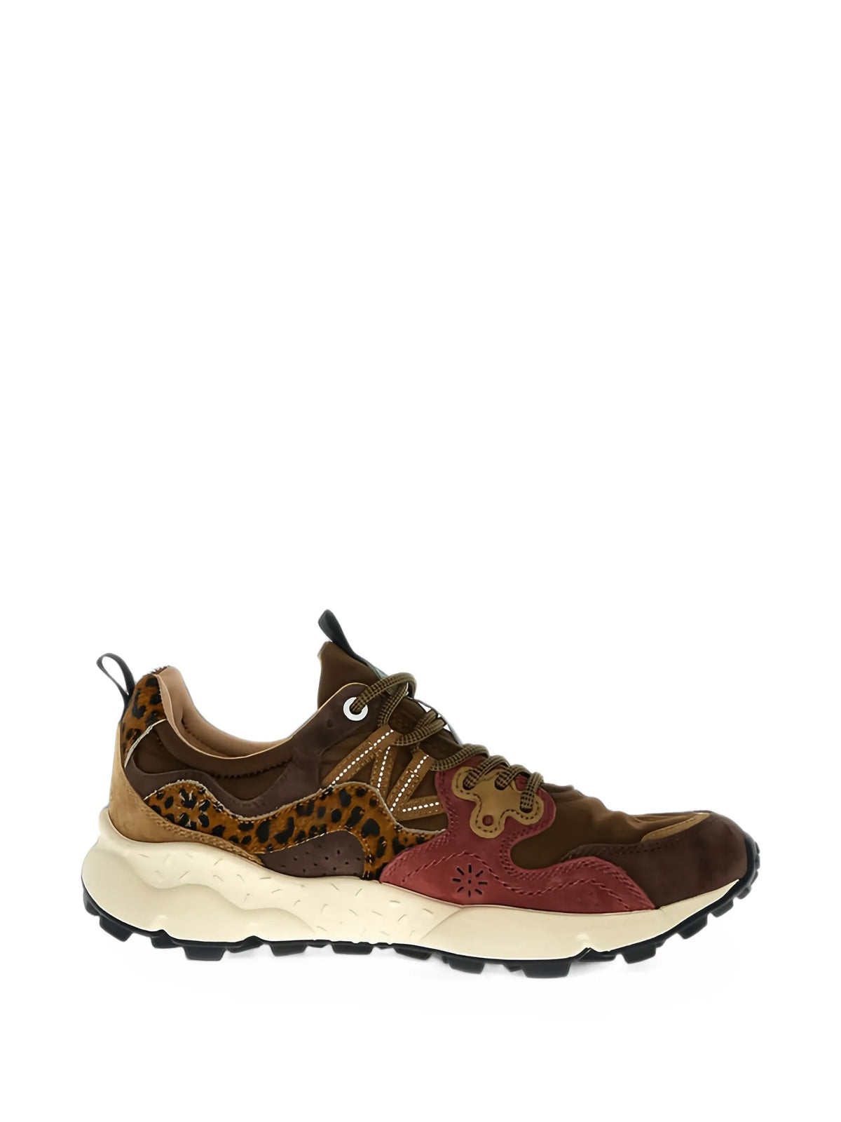 Flower Mountain Sneakers da Donna Flower mountain, colore Marrone Marrone