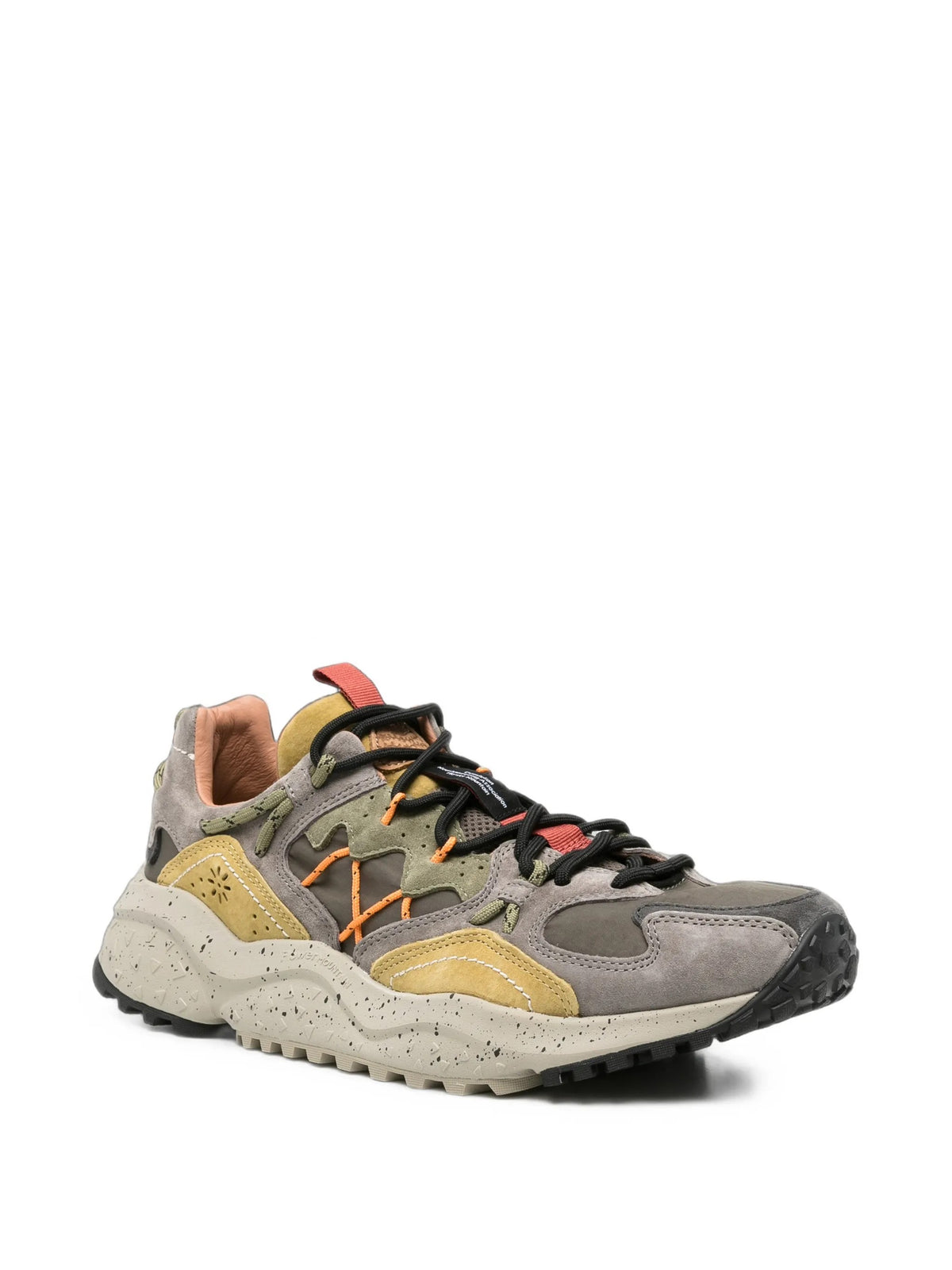 Flower Mountain Sneakers da Uomo Flower mountain, colore Grigio Grigio