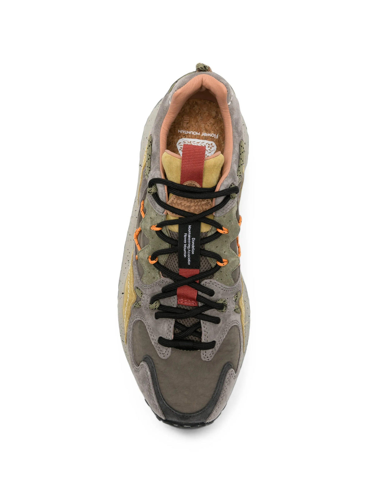 Flower Mountain Sneakers da Uomo Flower mountain, colore Grigio Grigio