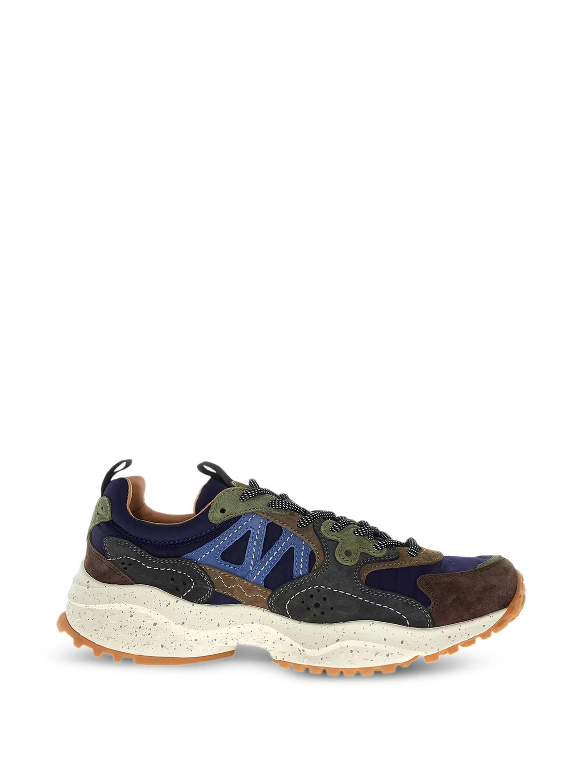 Flower Mountain Sneakers da Uomo Flower mountain, colore Marrone Marrone