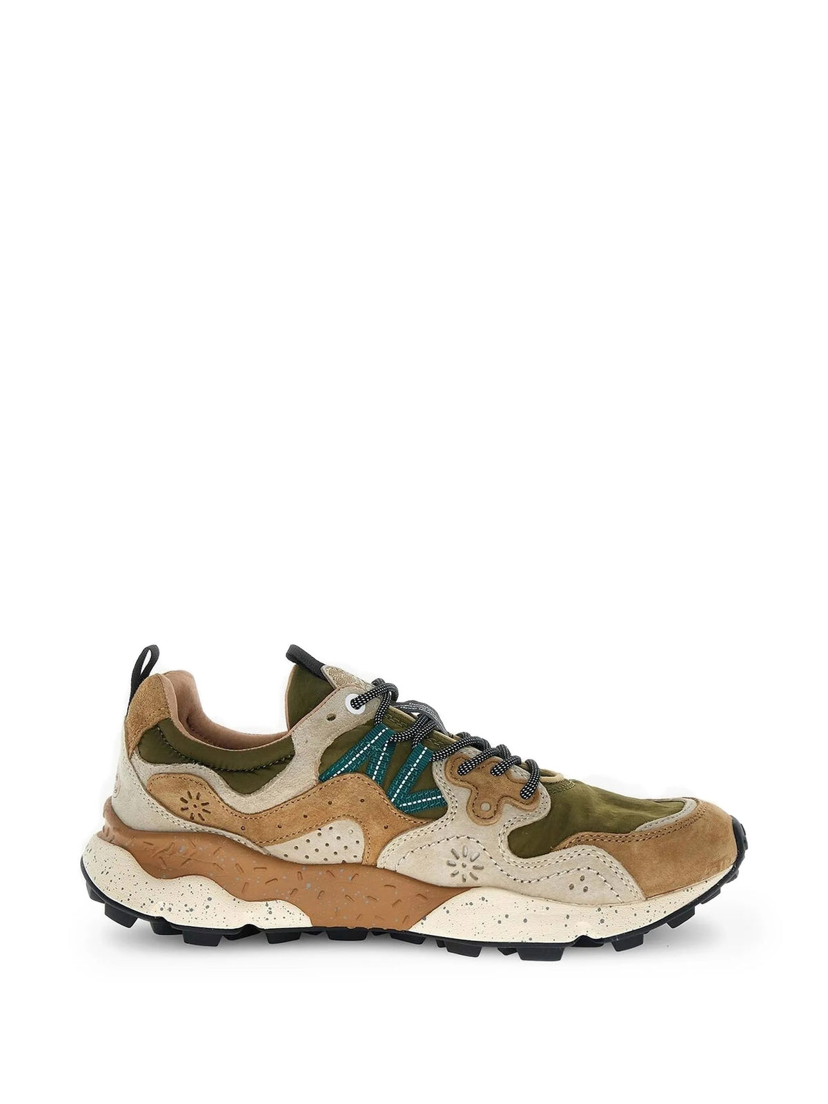 Flower Mountain Sneakers da Uomo Flower mountain, colore Neutro Neutro