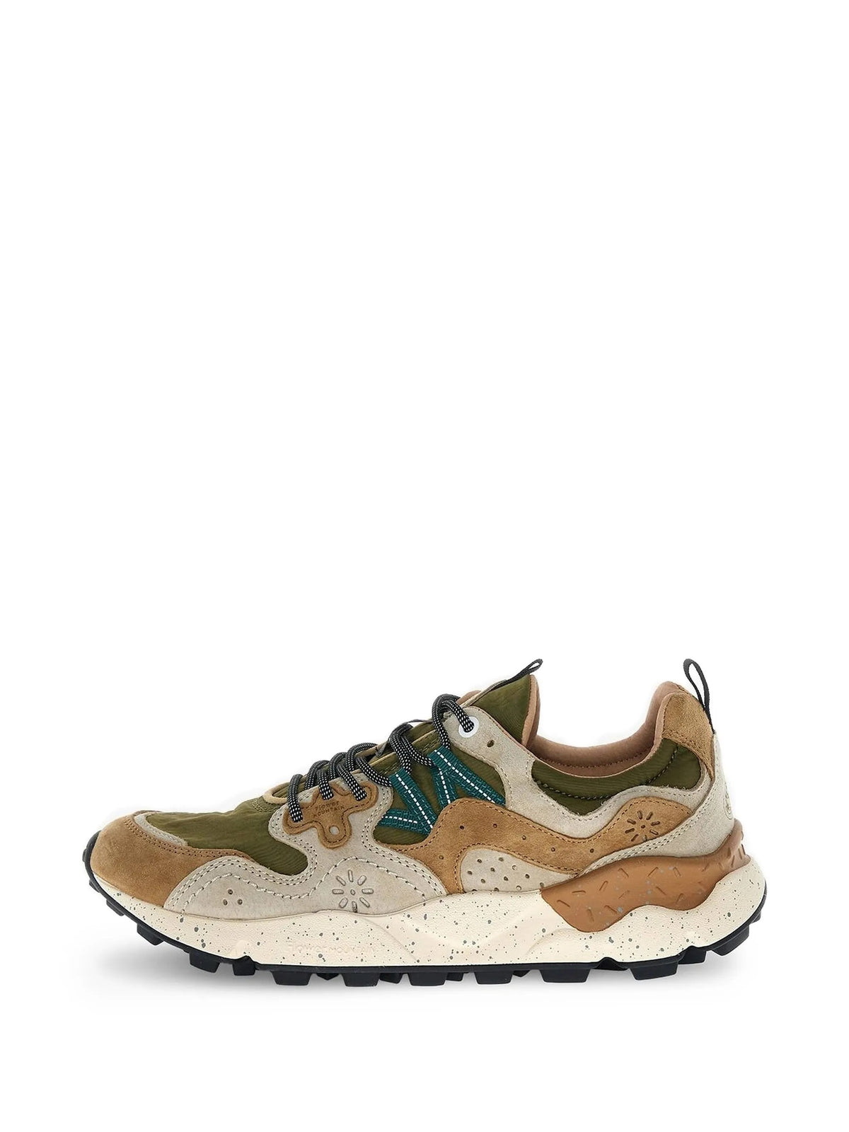 Flower Mountain Sneakers da Uomo Flower mountain, colore Neutro Neutro