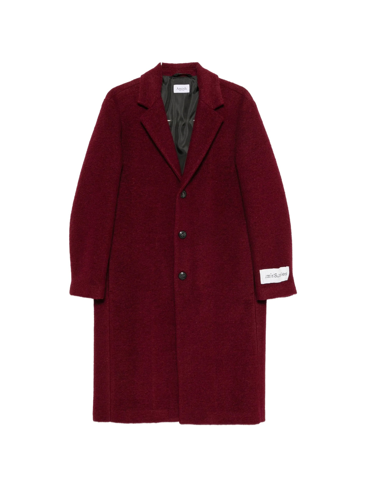 Amish Cappotti doppiopetto da Uomo Amish, colore Rosso Rosso