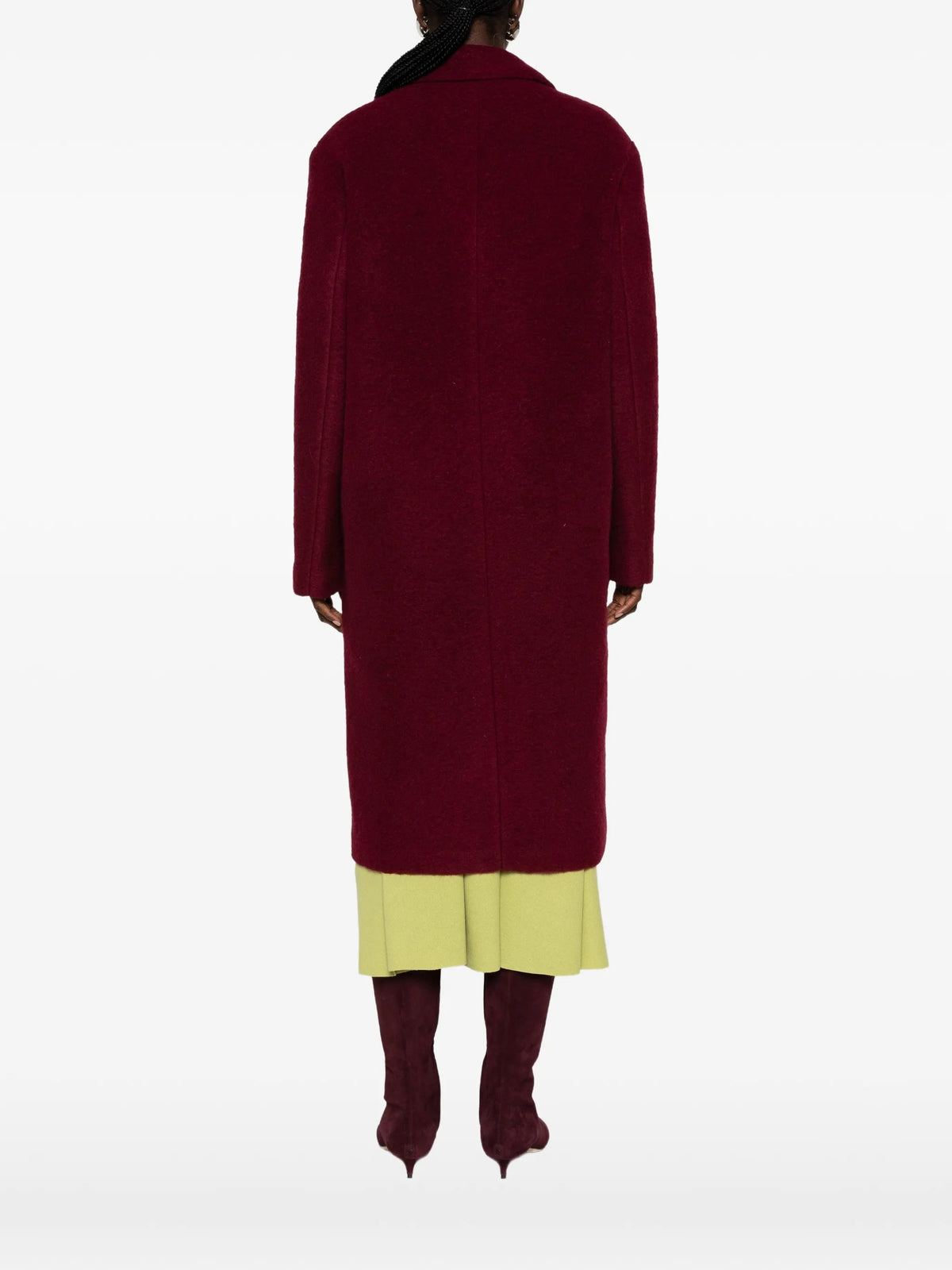 Amish Cappotti doppiopetto da Uomo Amish, colore Rosso Rosso