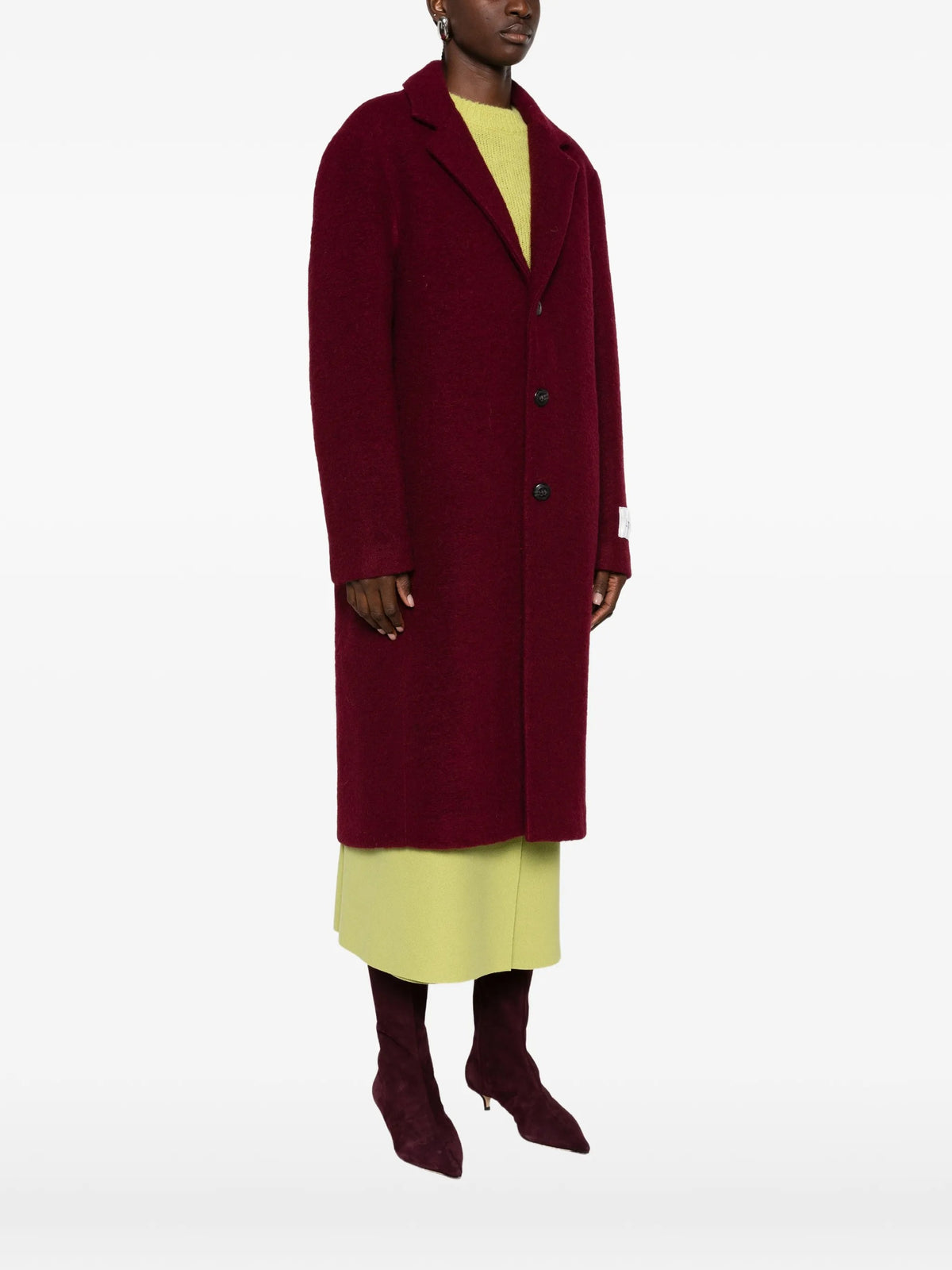 Amish Cappotti doppiopetto da Uomo Amish, colore Rosso Rosso