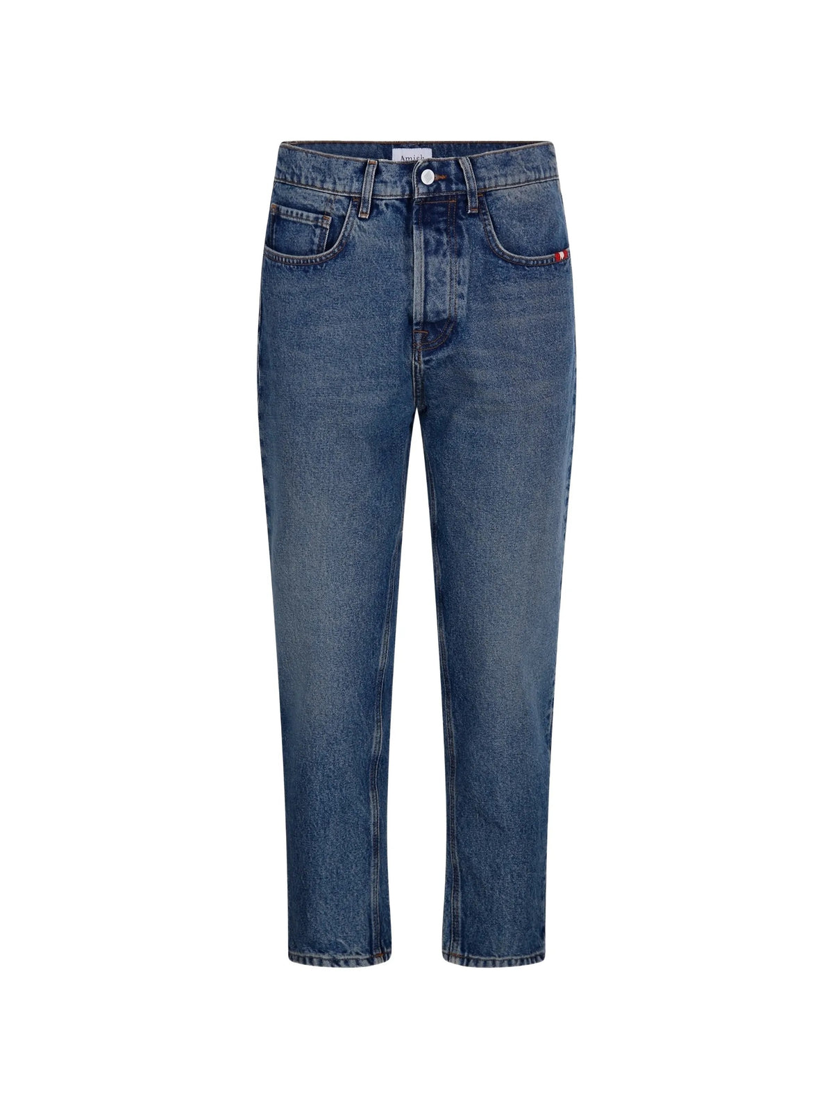 Amish Jeans slim da Uomo Amish, colore Blu Blu