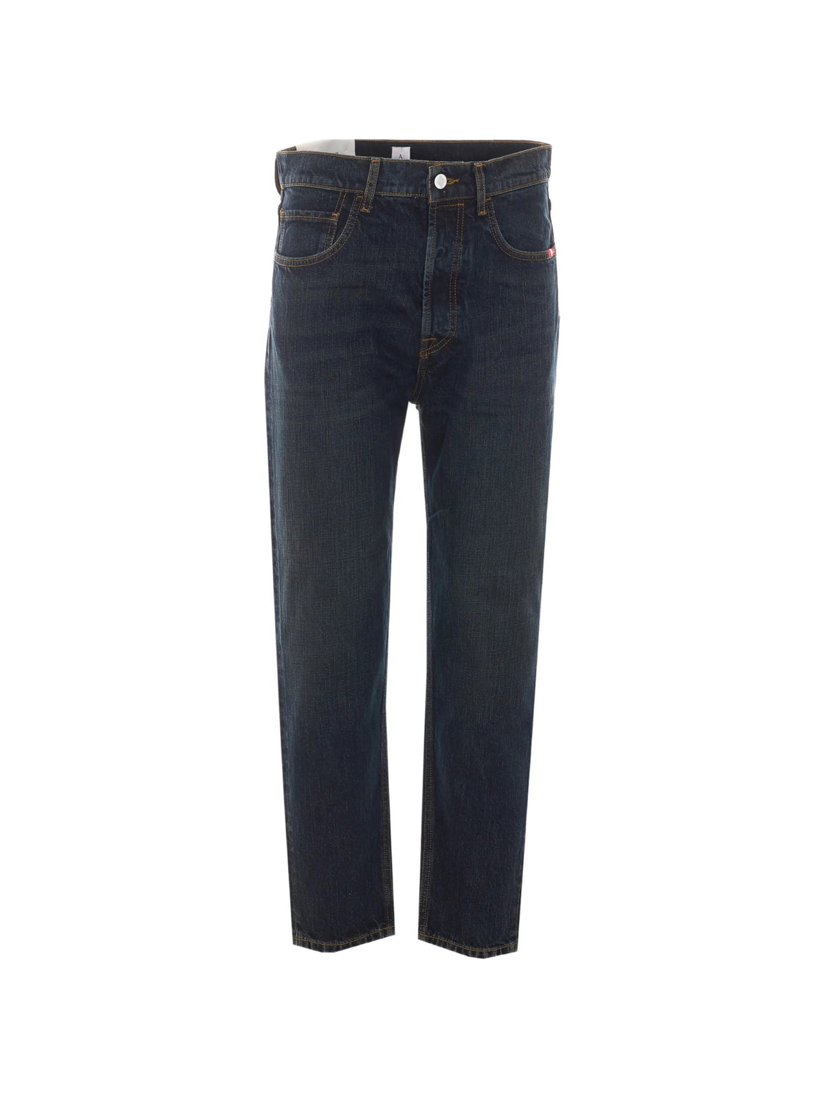 Amish Jeans slim da Uomo Amish, colore Blu Blu