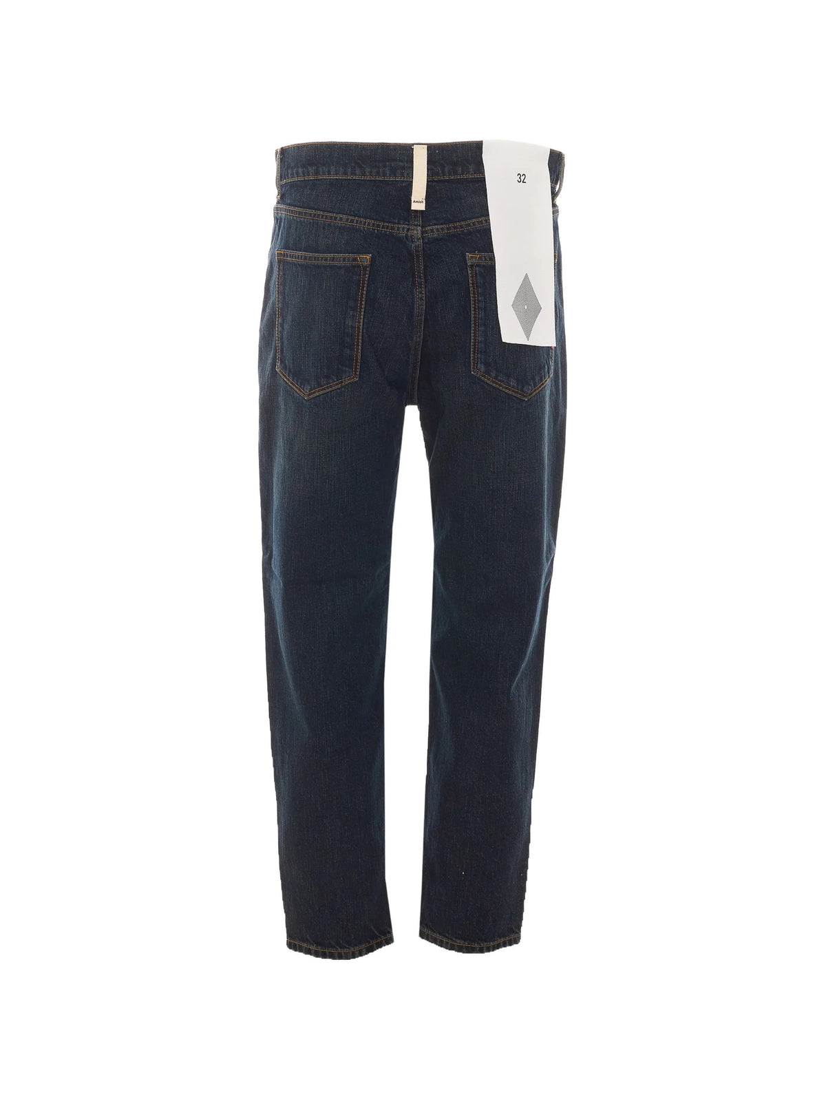Amish Jeans slim da Uomo Amish, colore Blu Blu