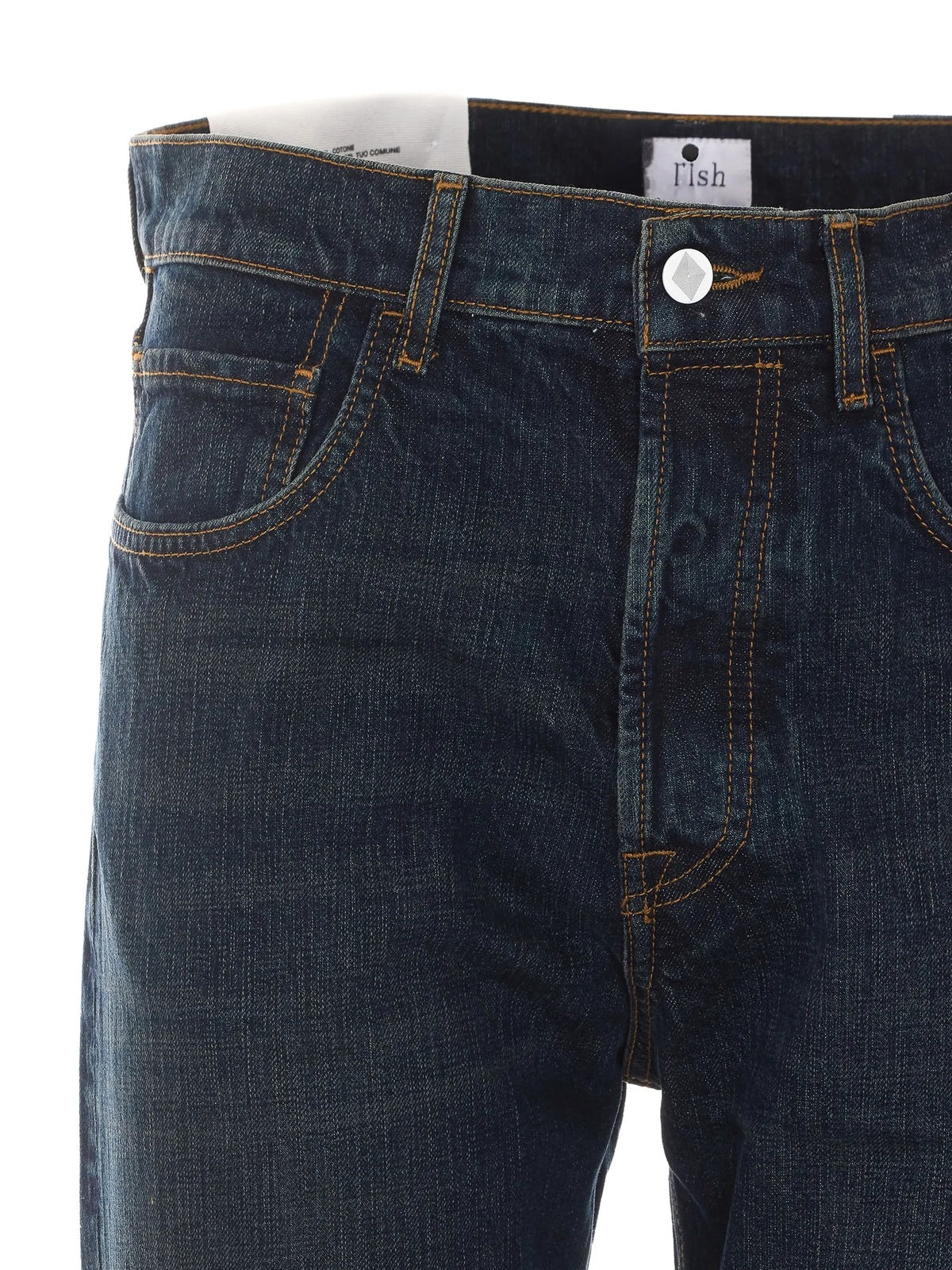 Amish Jeans slim da Uomo Amish, colore Blu Blu
