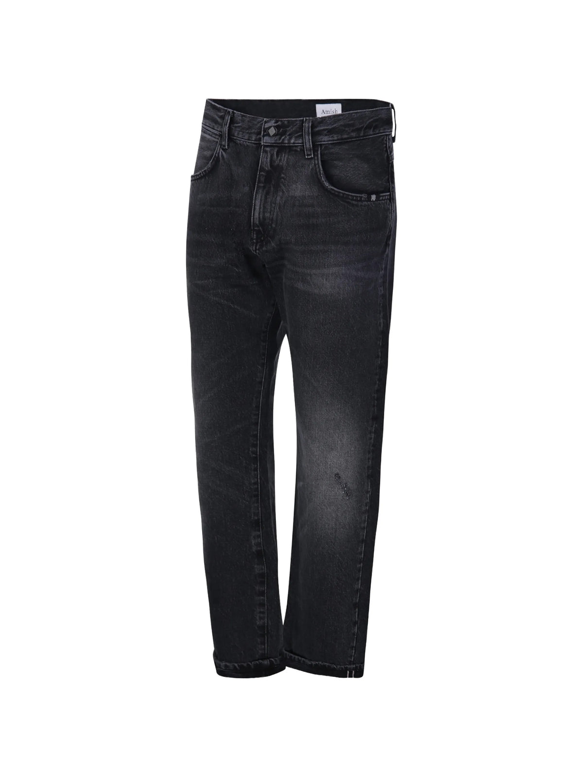 Amish Jeans slim da Uomo Amish, colore Nero Nero