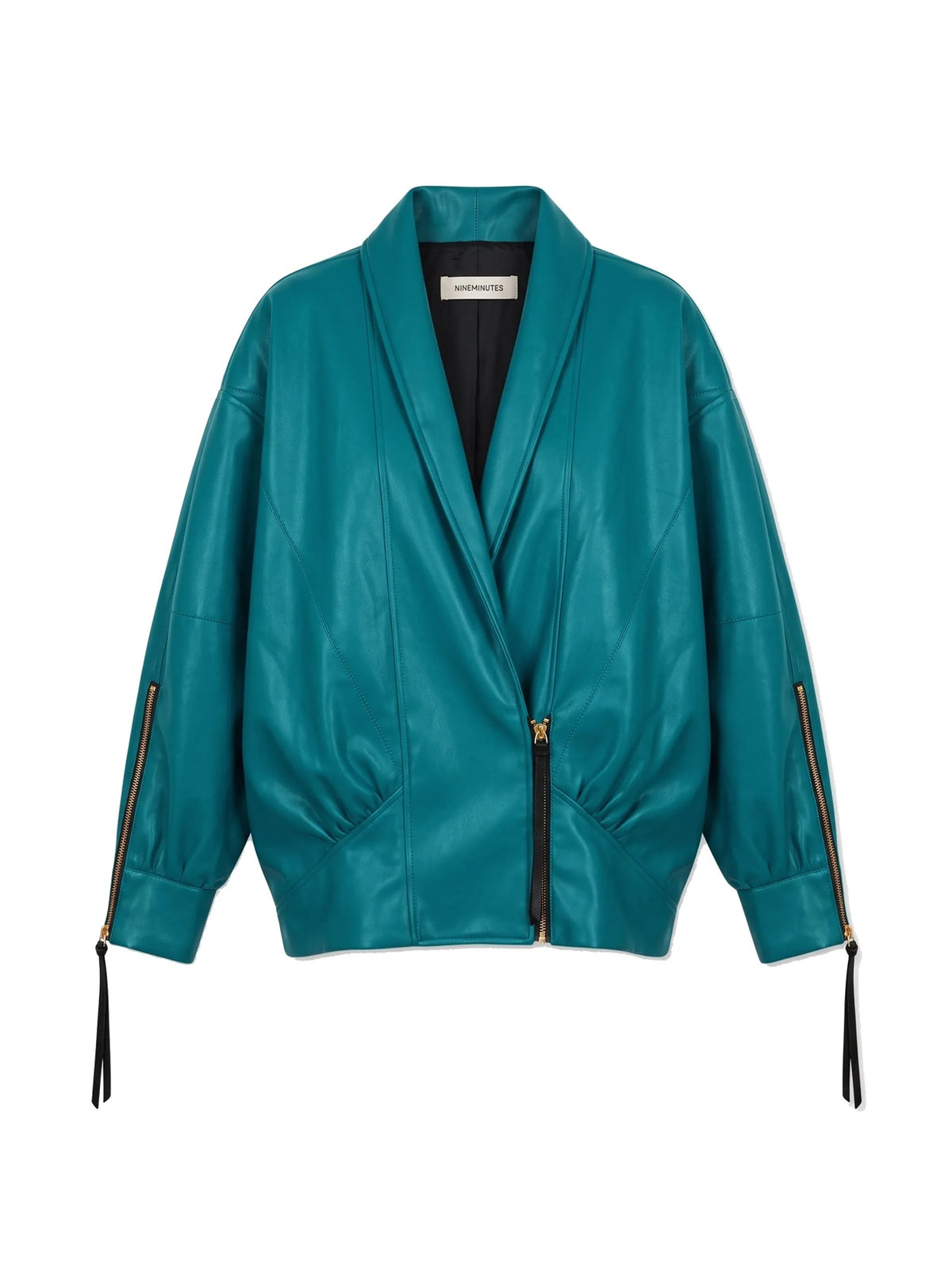 Nineminutes Eco-pellicce ed eco-montoni da Donna Nineminutes, colore Verde Verde