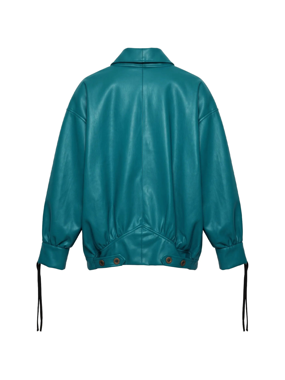 Nineminutes Eco-pellicce ed eco-montoni da Donna Nineminutes, colore Verde Verde