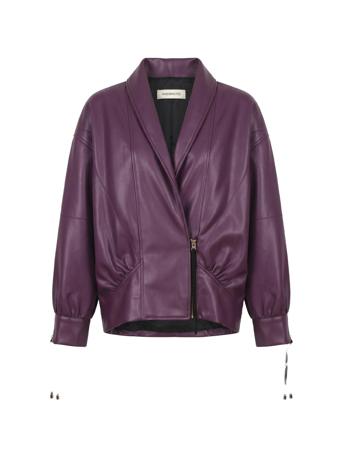 Nineminutes Eco-pellicce ed eco-montoni da Donna Nineminutes, colore Viola Viola