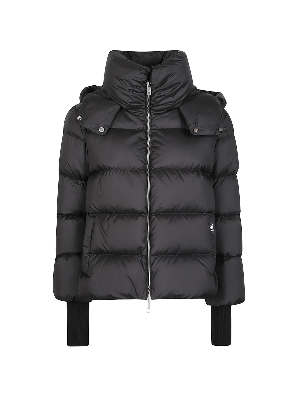 Add Piumini corti da Donna Add, colore Nero Nero