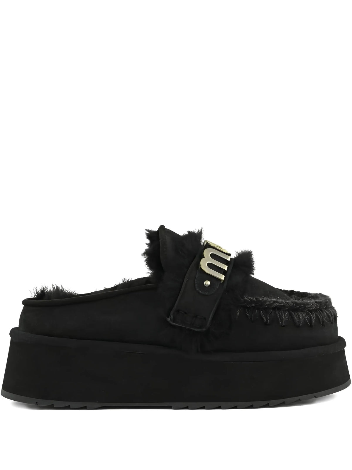 Mou Sabot da Donna Mou, colore Nero Nero
