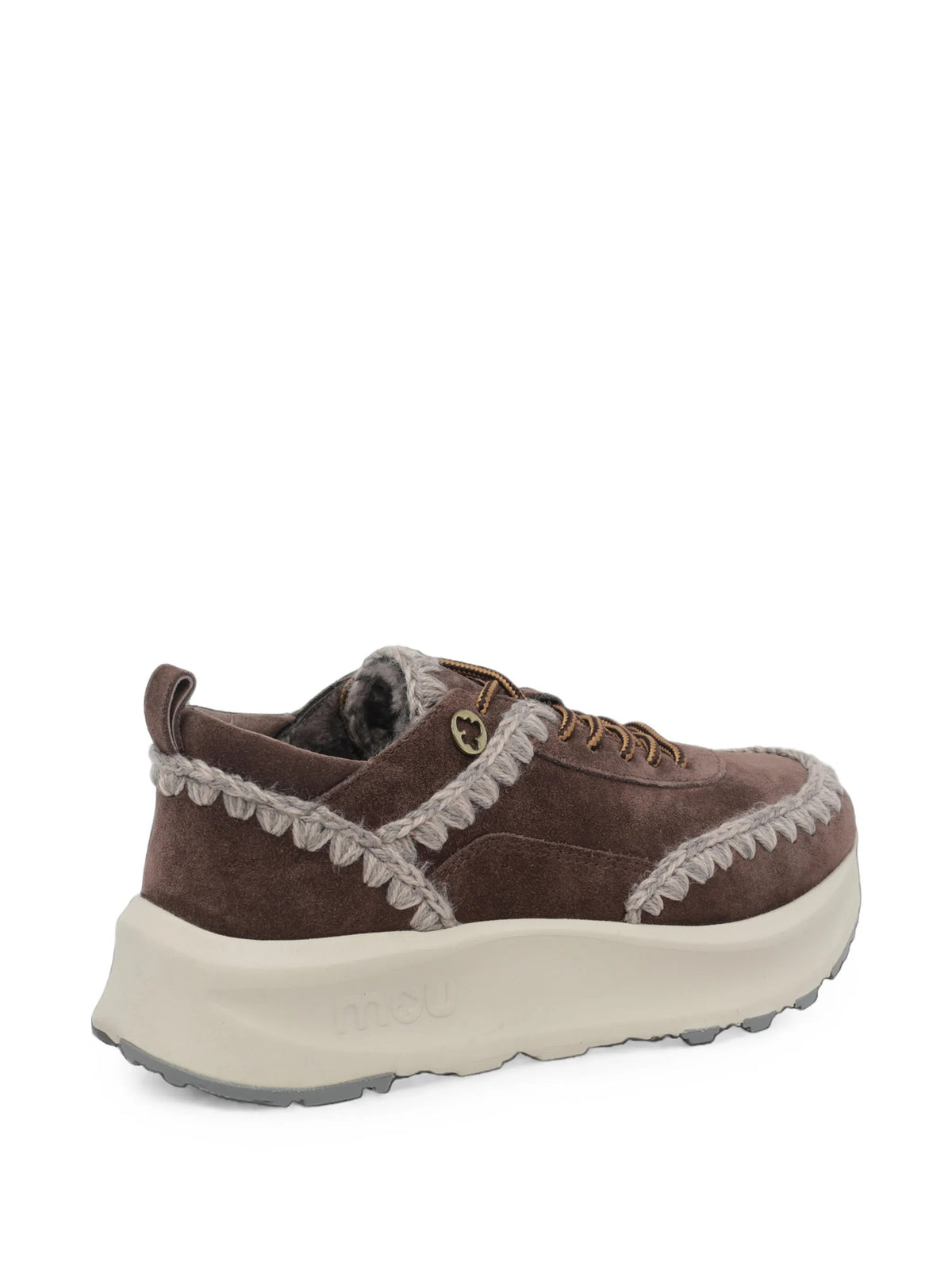 Mou Sneakers da Donna Mou, colore Marrone Marrone