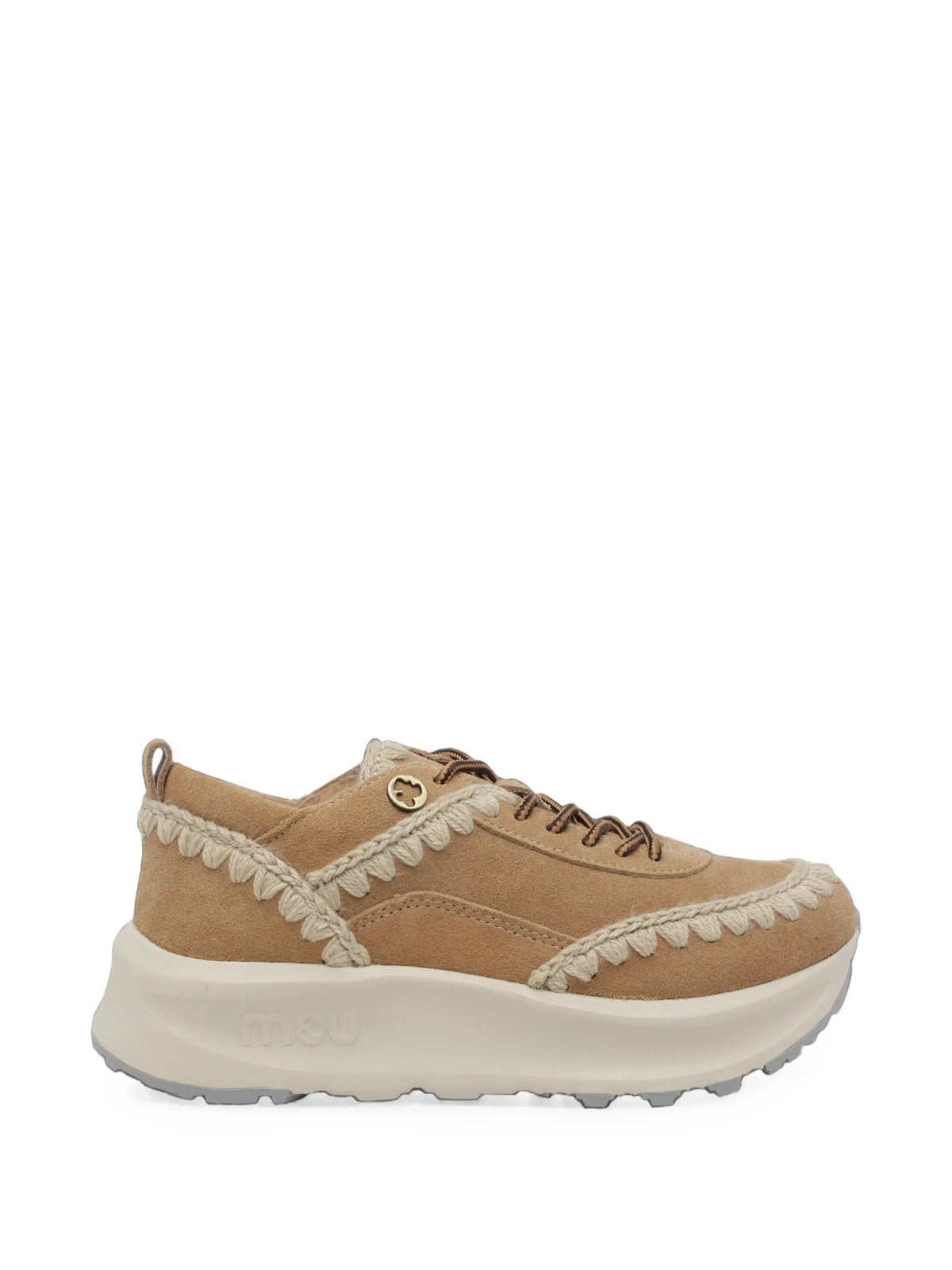 Mou Sneakers da Donna Mou, colore Marrone Marrone