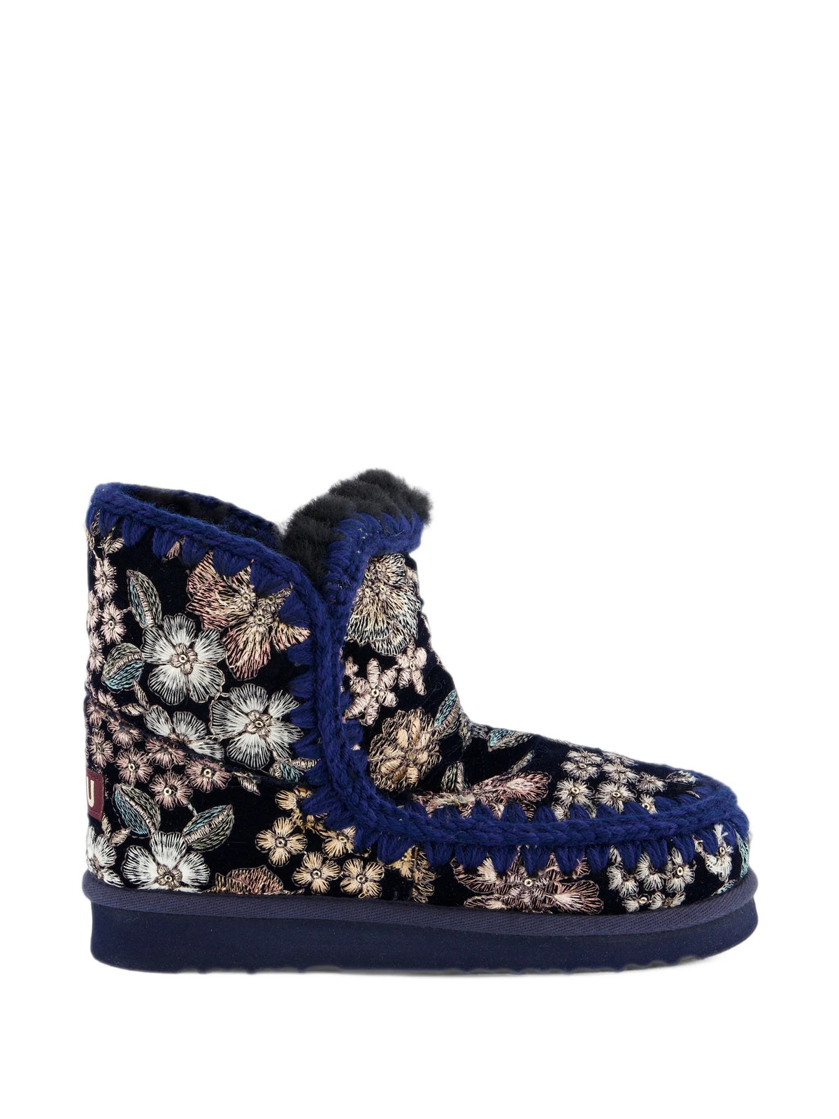 Mou Stivaletti da Donna Mou, colore Blu Blu