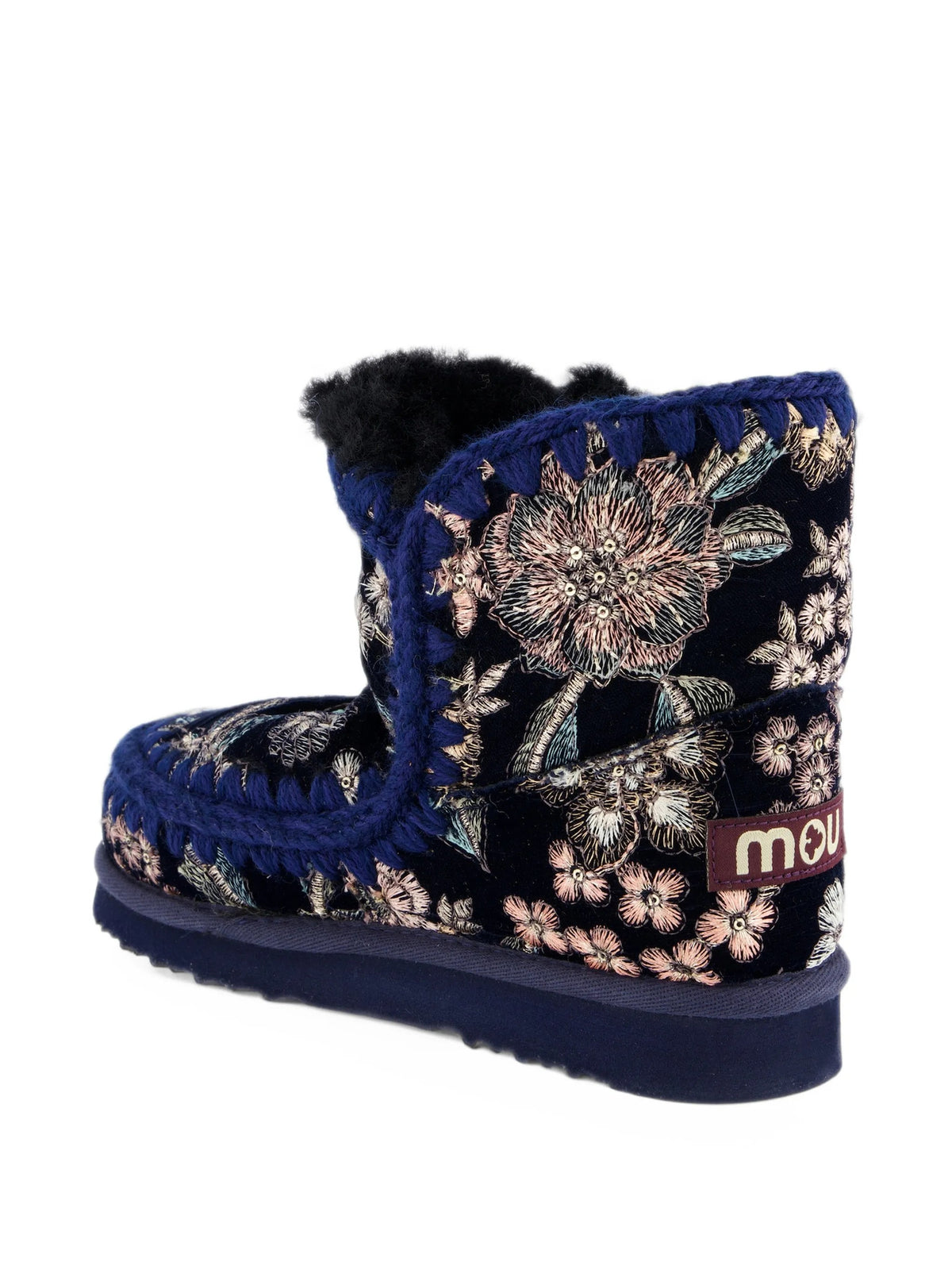 Mou Stivaletti da Donna Mou, colore Blu Blu